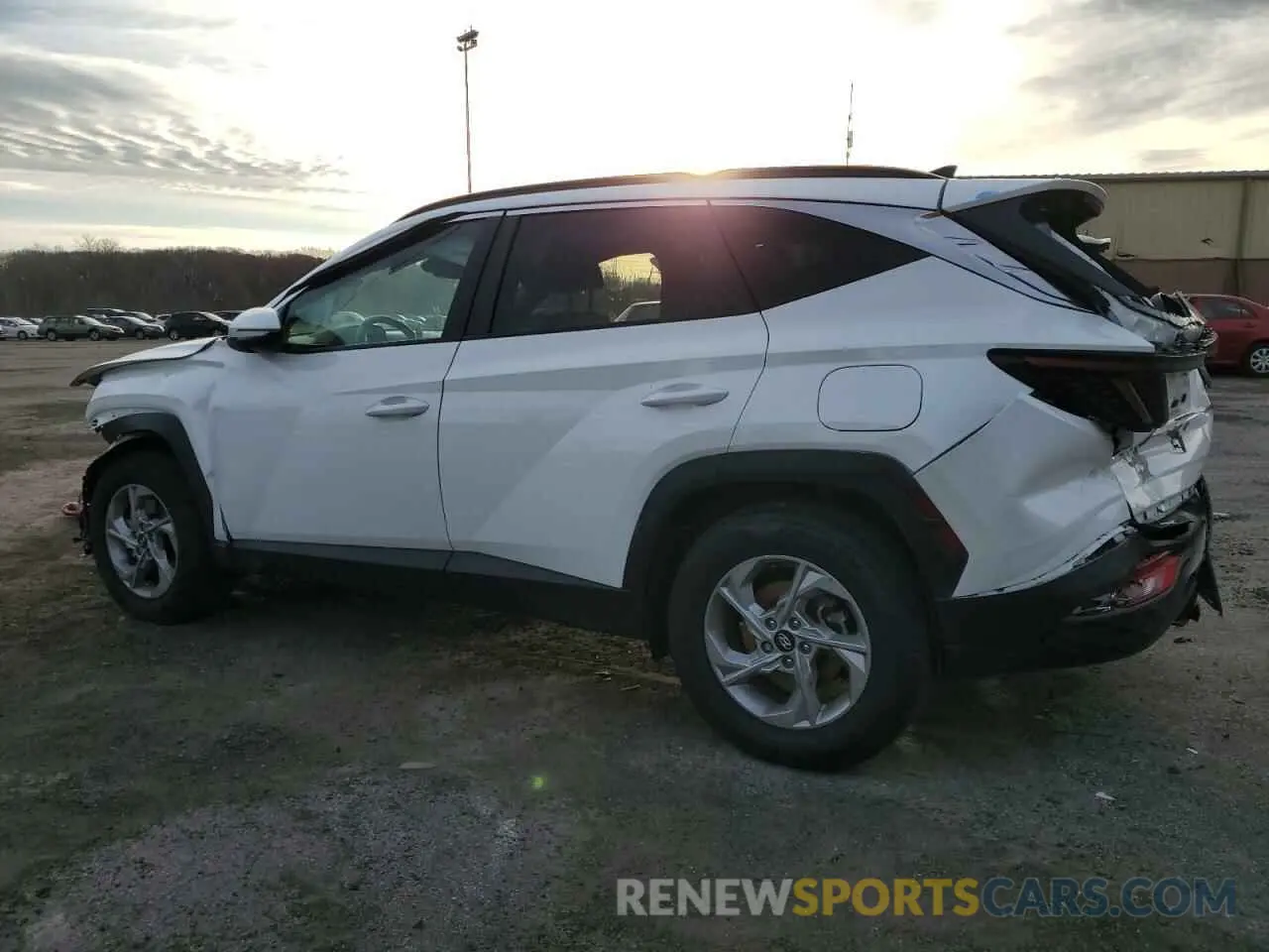 2 Photograph of a damaged car 5NMJBCAE0PH265098 HYUNDAI TUCSON 2023