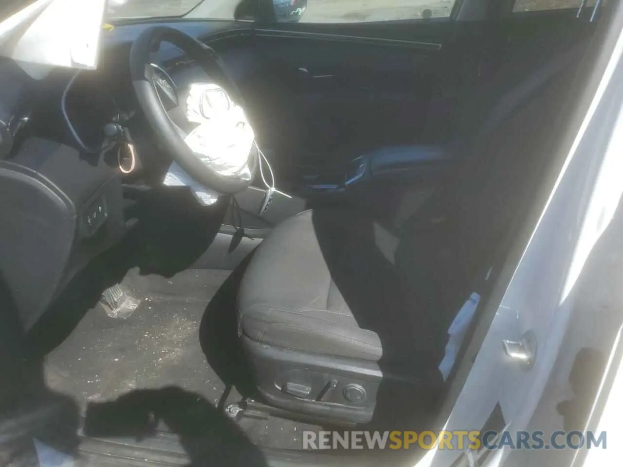 7 Photograph of a damaged car 5NMJBCAE0PH265098 HYUNDAI TUCSON 2023