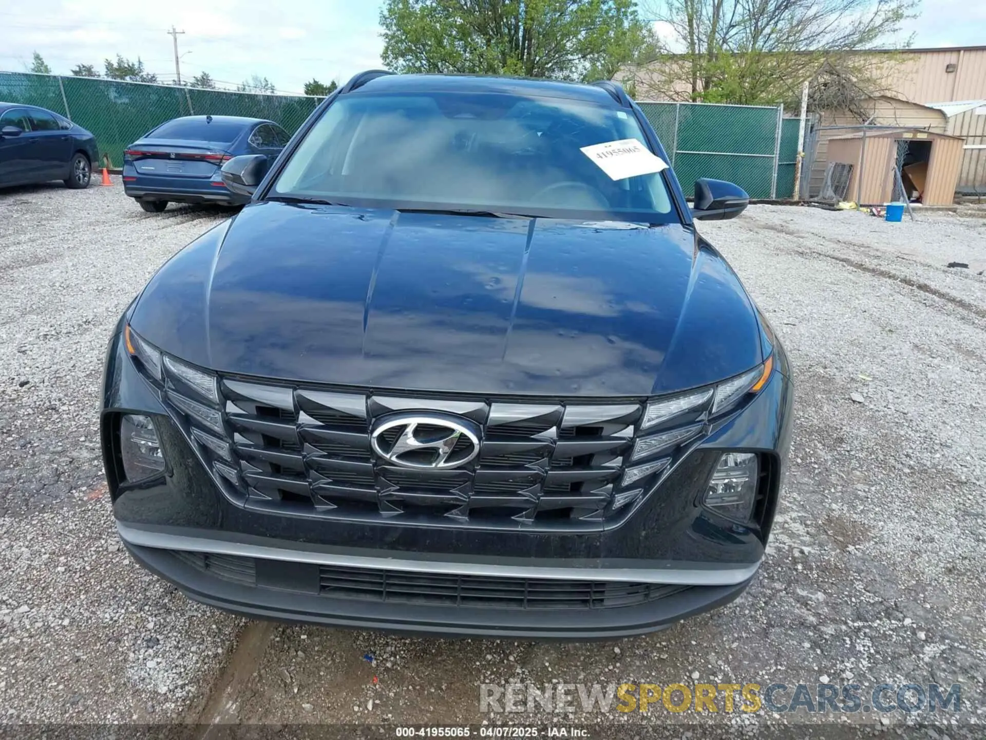 12 Photograph of a damaged car 5NMJBCAE0PH274707 HYUNDAI TUCSON 2023