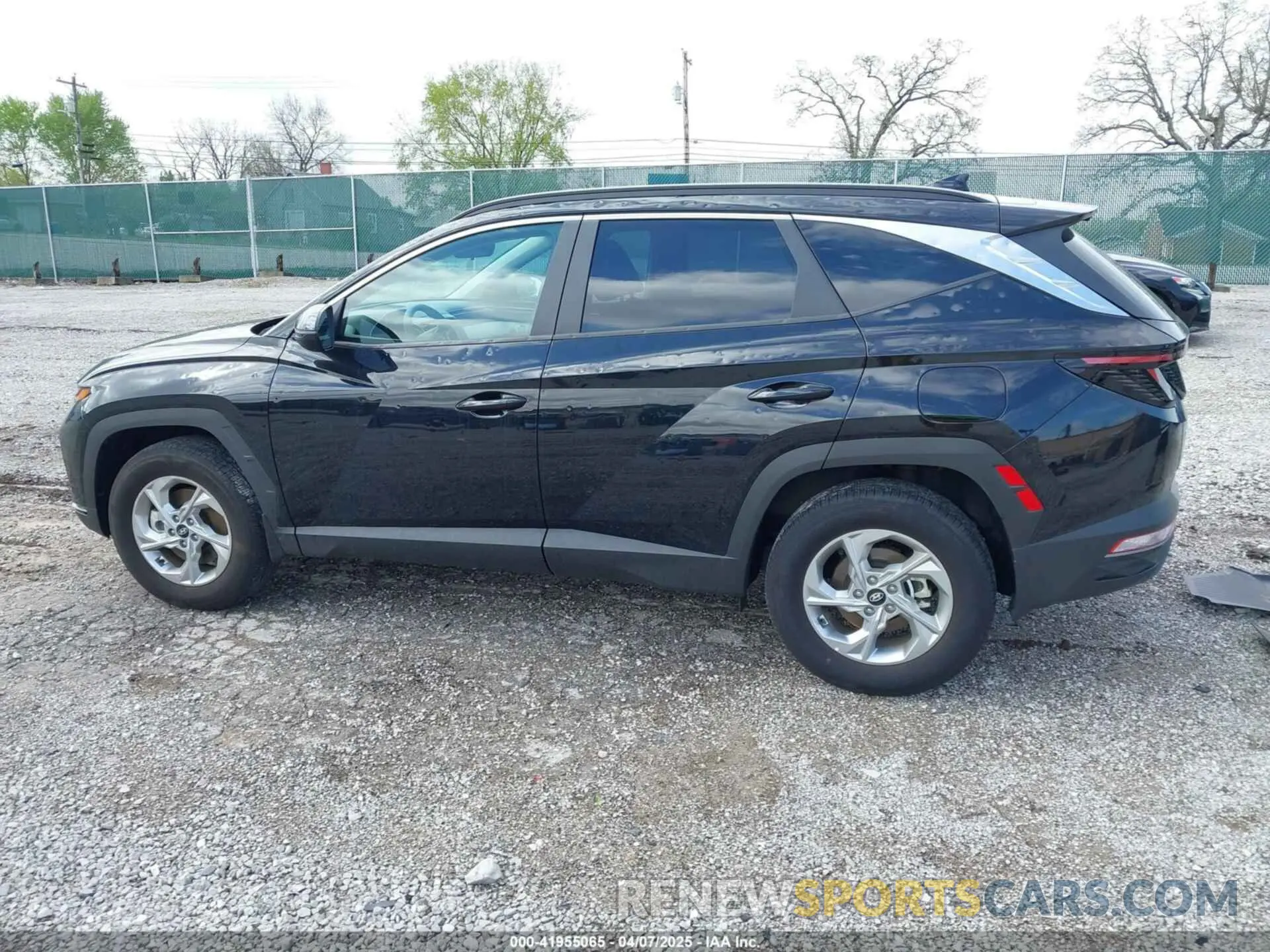 14 Photograph of a damaged car 5NMJBCAE0PH274707 HYUNDAI TUCSON 2023