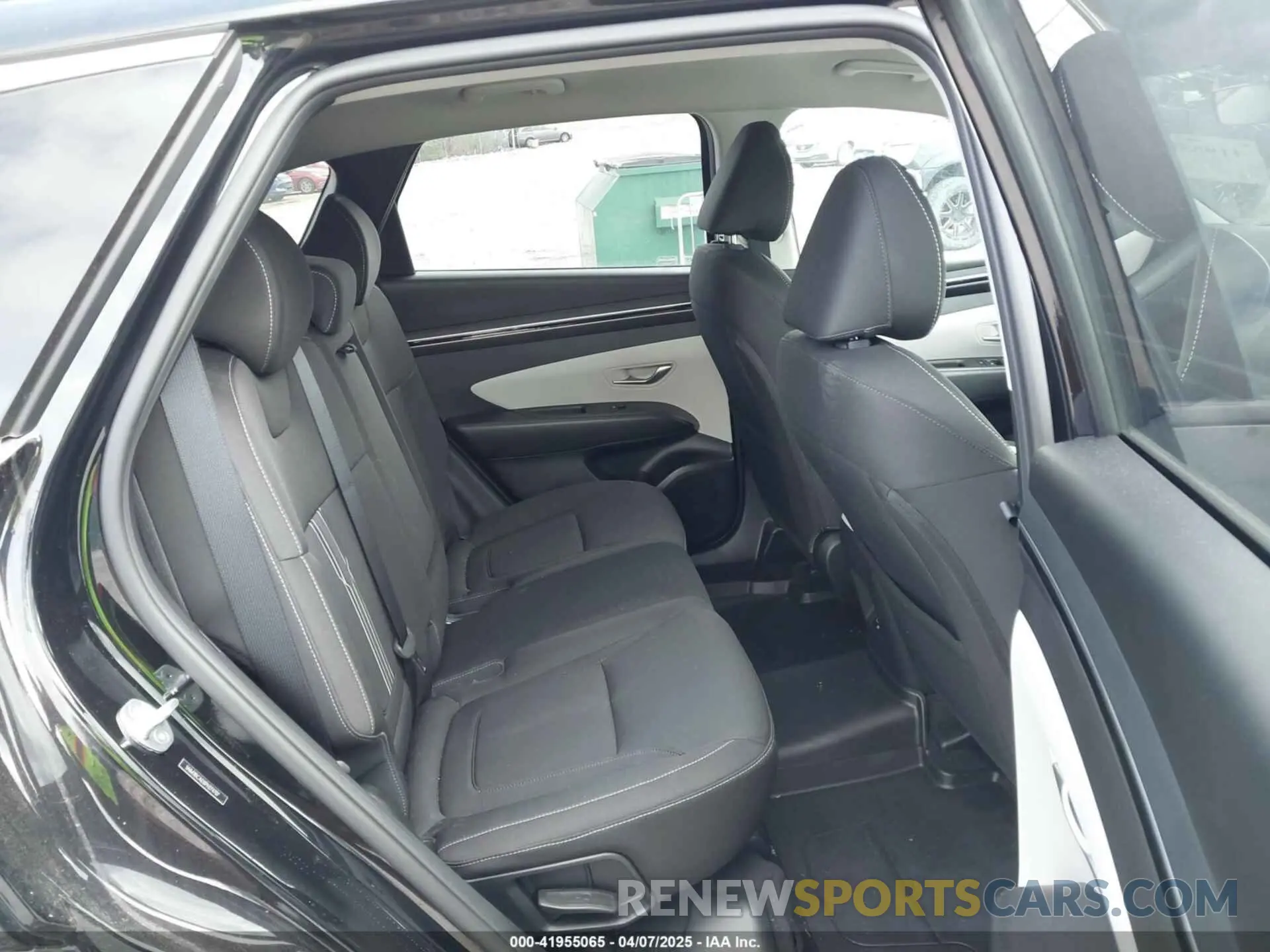 8 Photograph of a damaged car 5NMJBCAE0PH274707 HYUNDAI TUCSON 2023