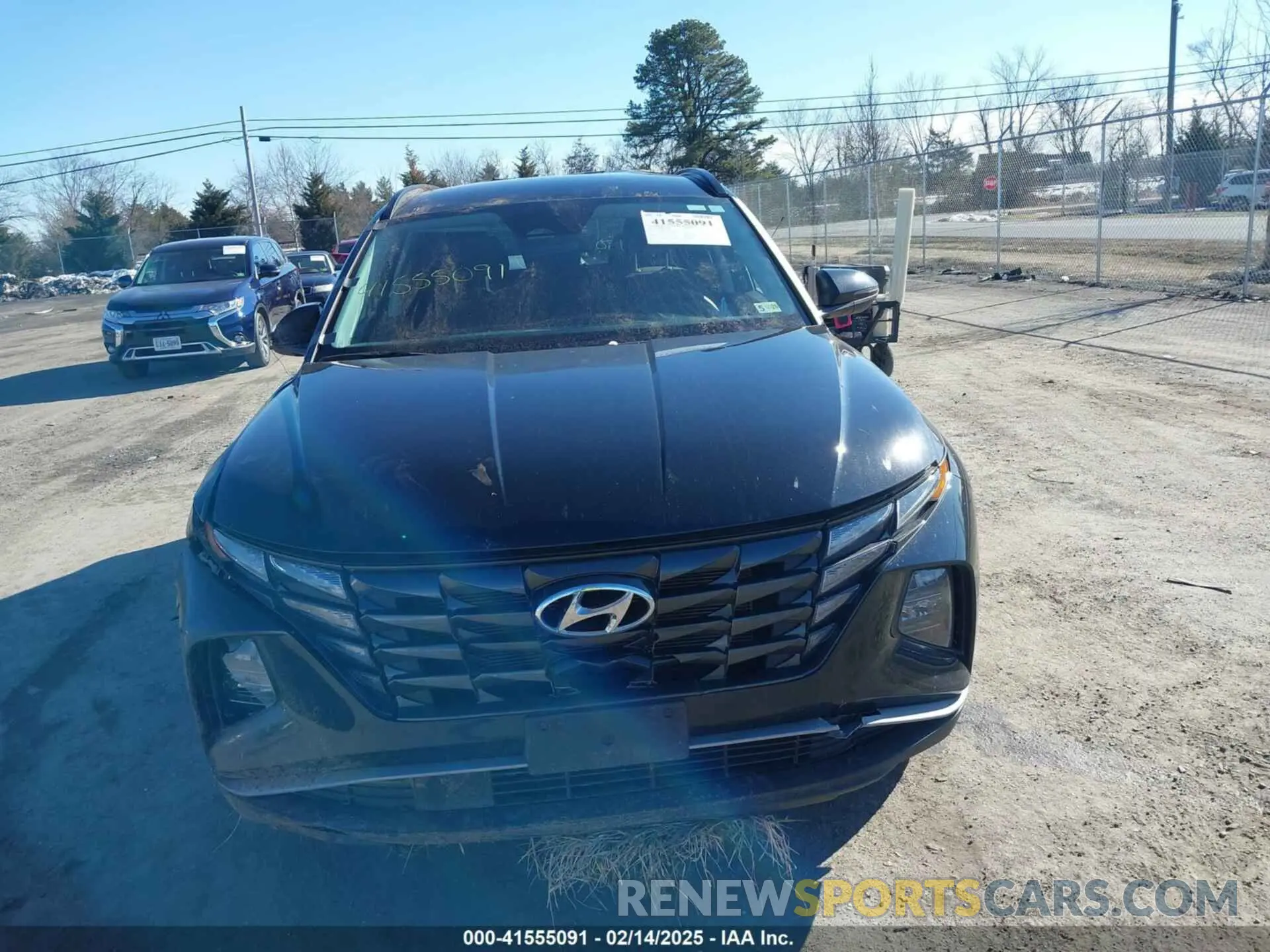 11 Photograph of a damaged car 5NMJBCAE0PH275940 HYUNDAI TUCSON 2023