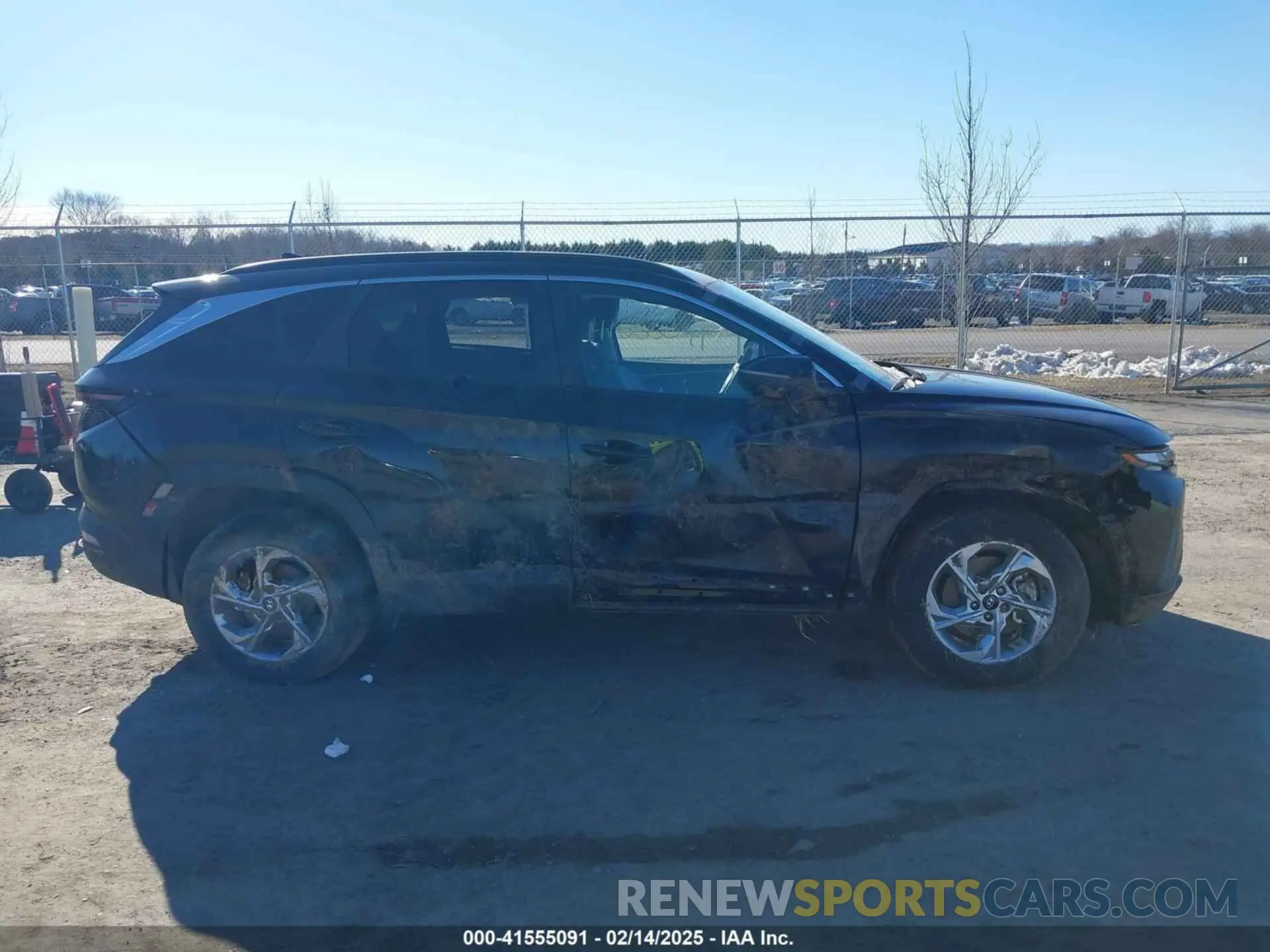 12 Photograph of a damaged car 5NMJBCAE0PH275940 HYUNDAI TUCSON 2023