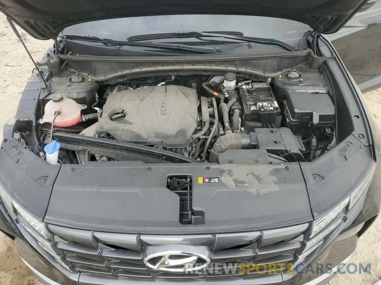 12 Photograph of a damaged car 5NMJBCAE1PH257432 HYUNDAI TUCSON 2023