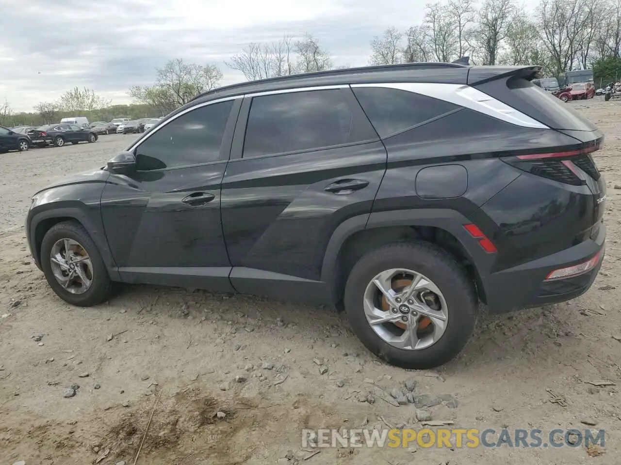 2 Photograph of a damaged car 5NMJBCAE1PH257432 HYUNDAI TUCSON 2023