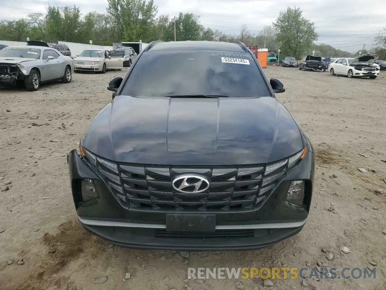 5 Photograph of a damaged car 5NMJBCAE1PH257432 HYUNDAI TUCSON 2023