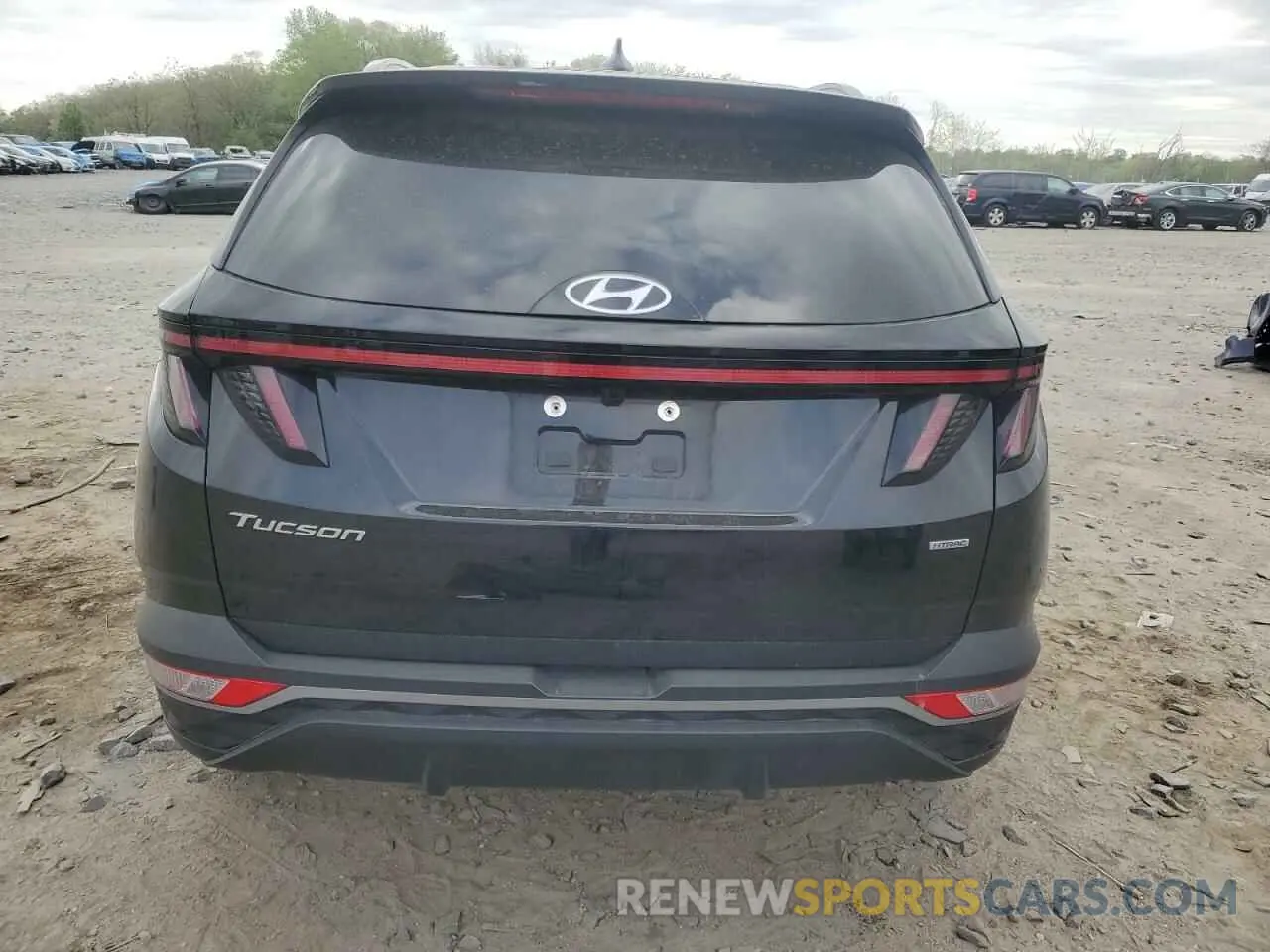 6 Photograph of a damaged car 5NMJBCAE1PH257432 HYUNDAI TUCSON 2023