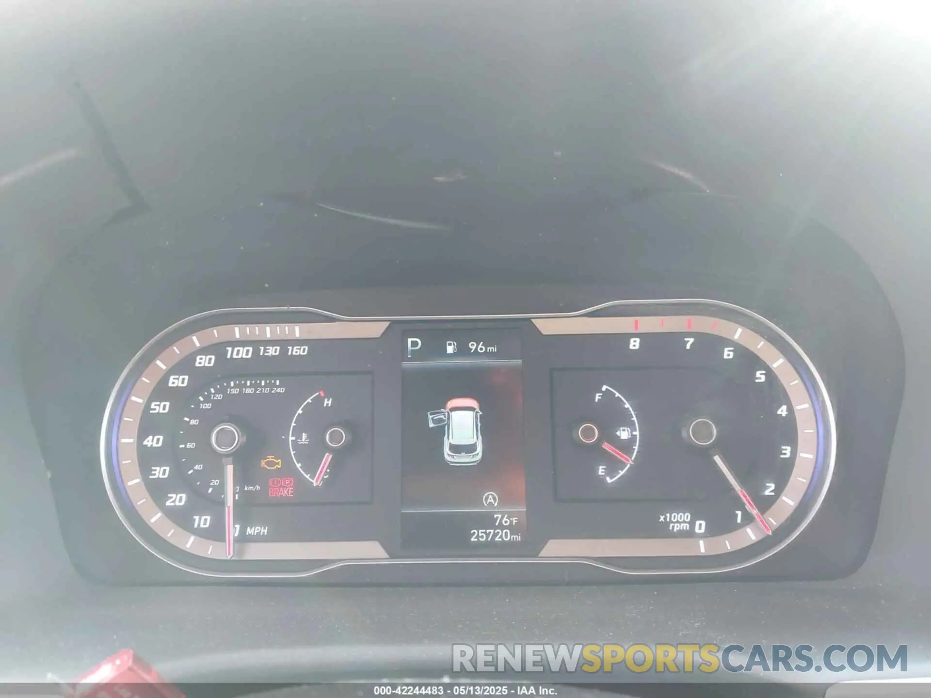 7 Photograph of a damaged car 5NMJBCAE1PH261268 HYUNDAI TUCSON 2023