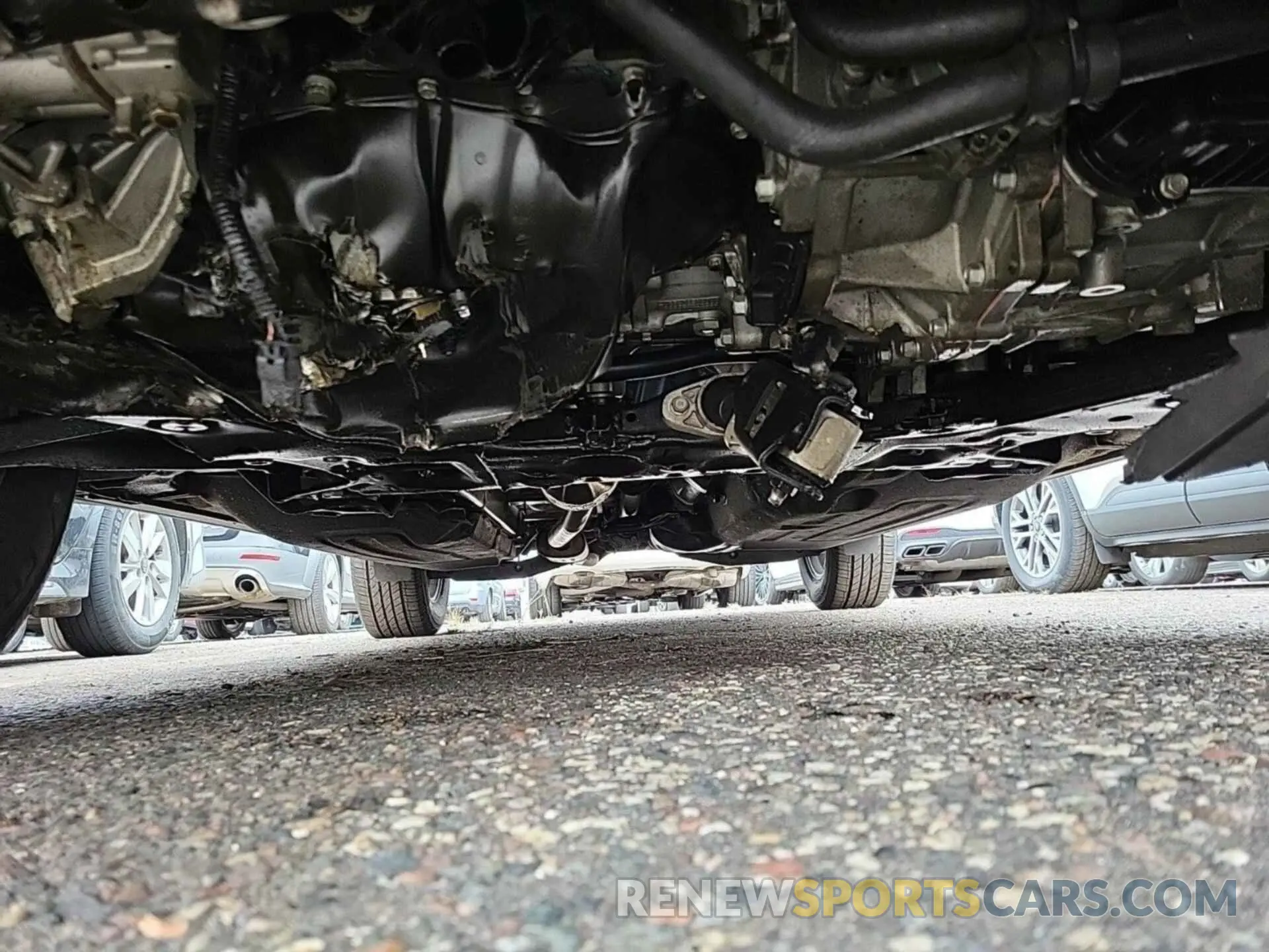 11 Photograph of a damaged car 5NMJBCAE1PH273680 HYUNDAI TUCSON 2023