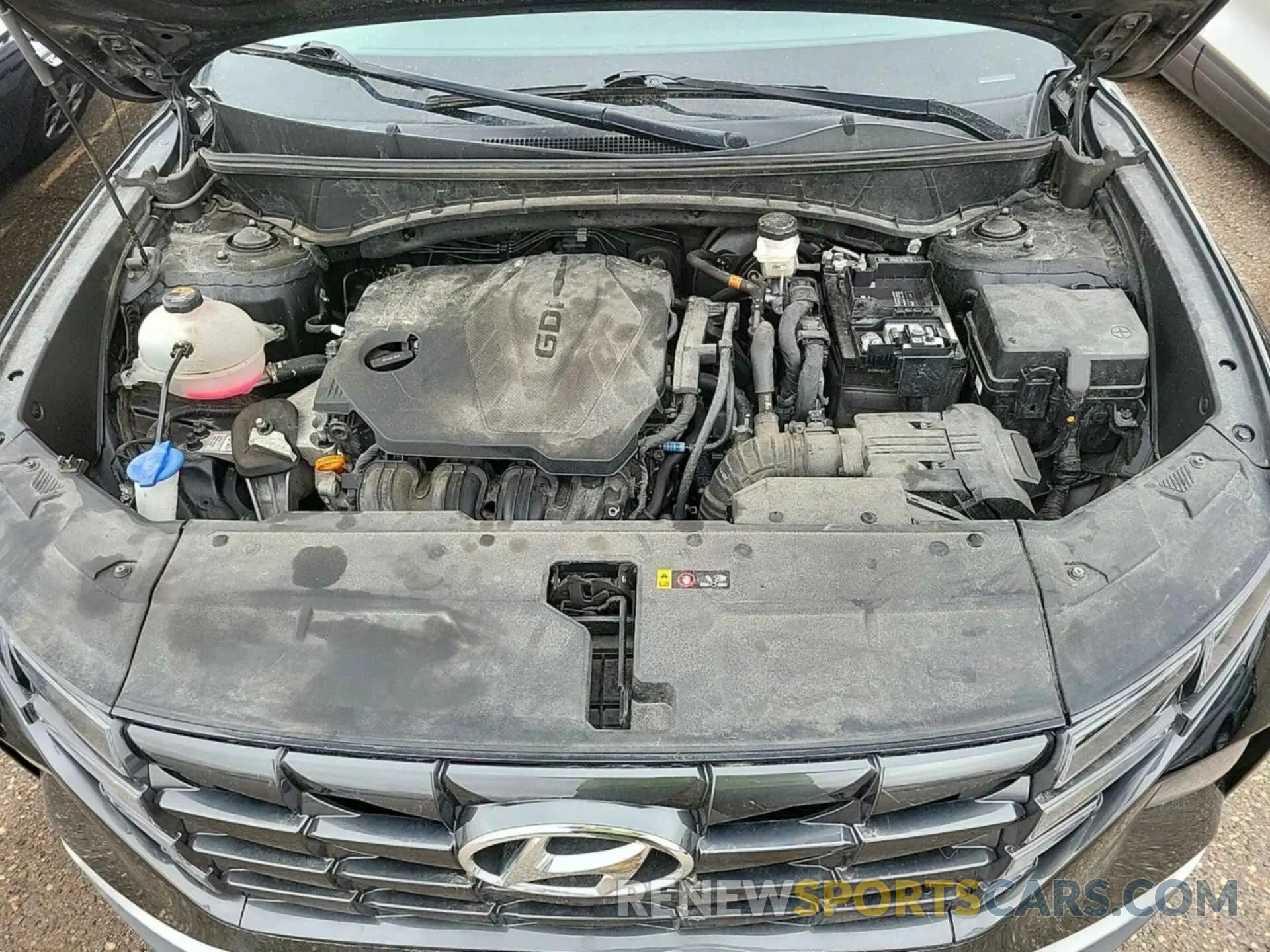 12 Photograph of a damaged car 5NMJBCAE1PH273680 HYUNDAI TUCSON 2023