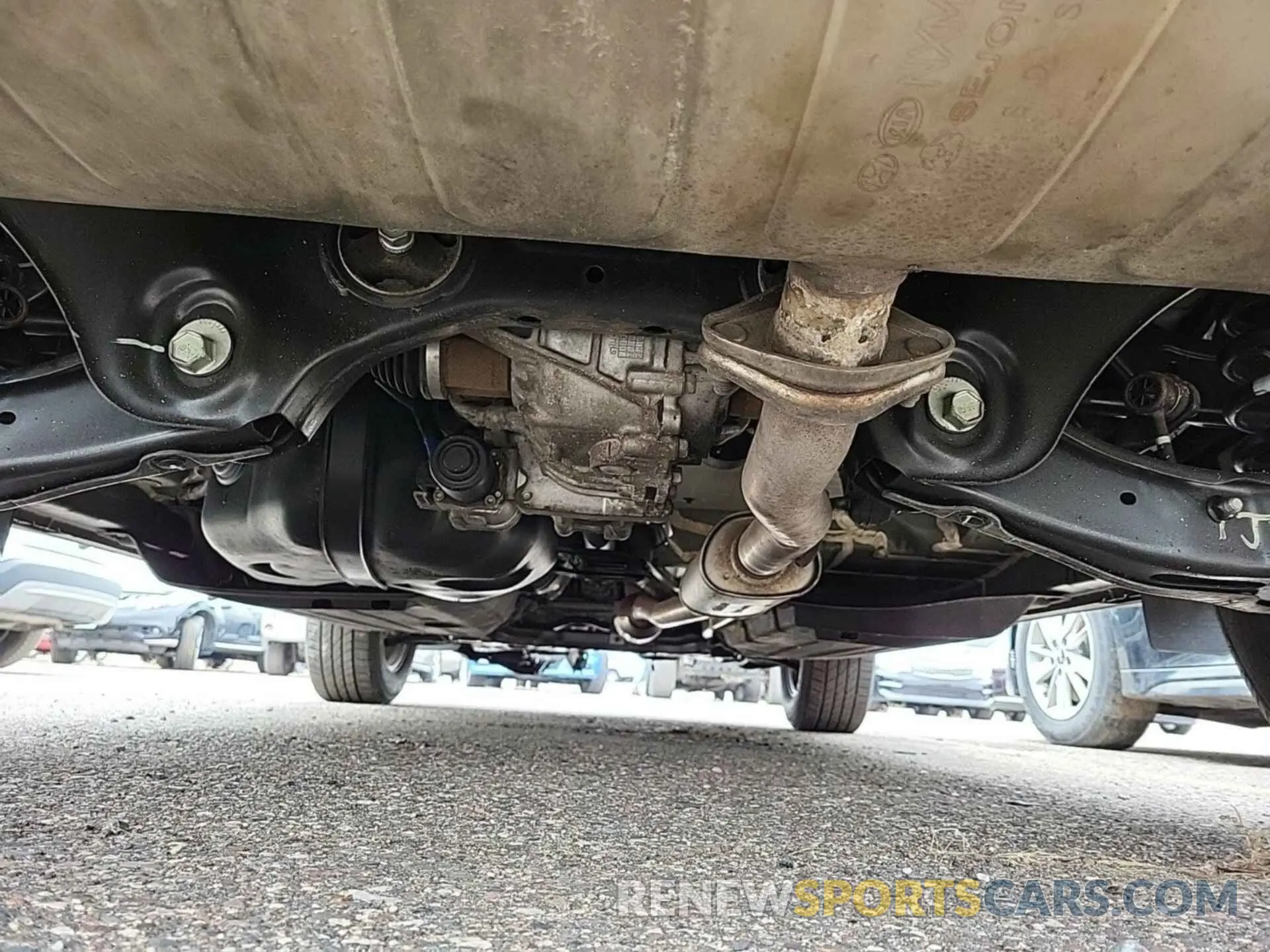 5 Photograph of a damaged car 5NMJBCAE1PH273680 HYUNDAI TUCSON 2023