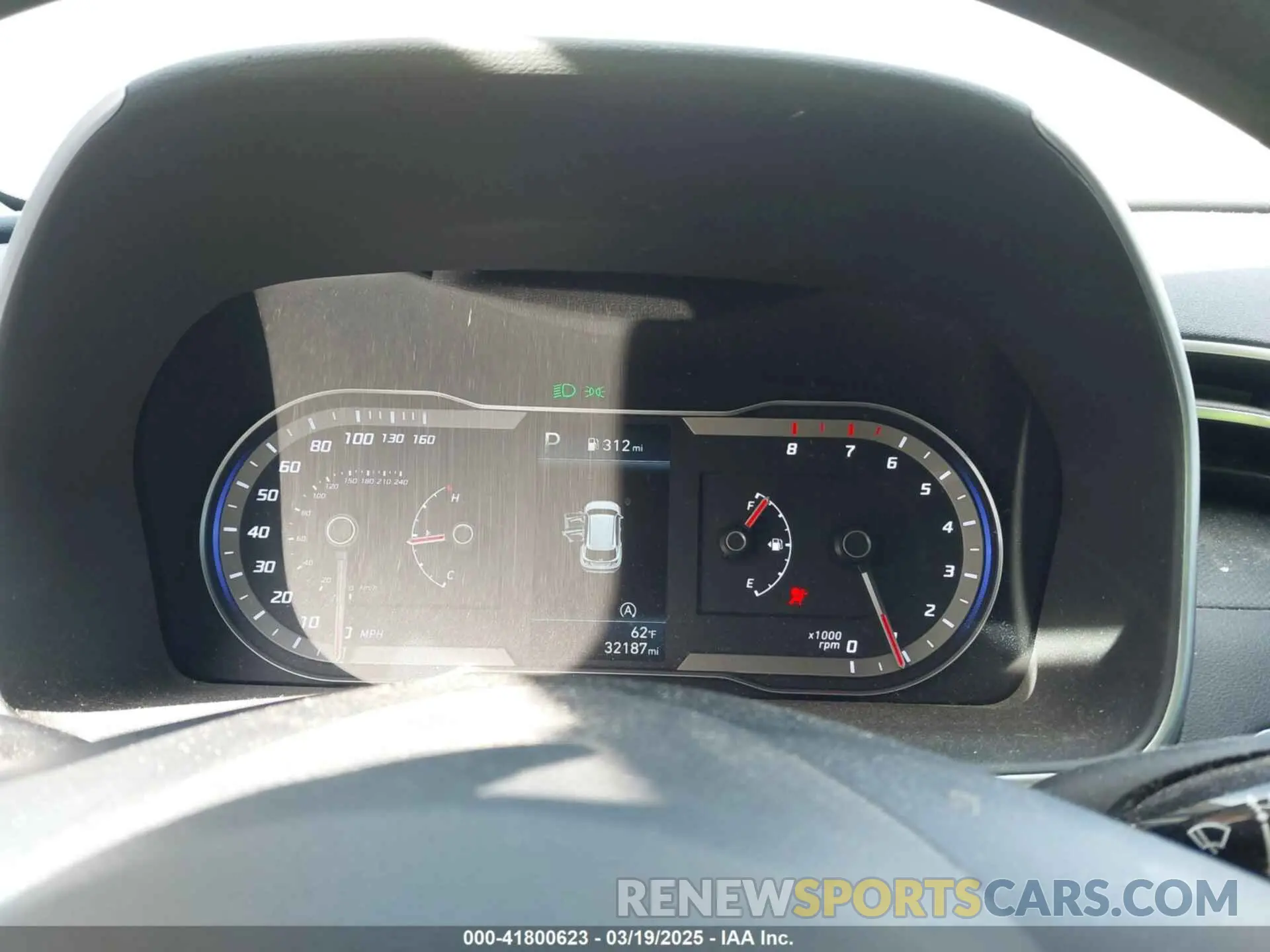 7 Photograph of a damaged car 5NMJBCAE2PH190887 HYUNDAI TUCSON 2023