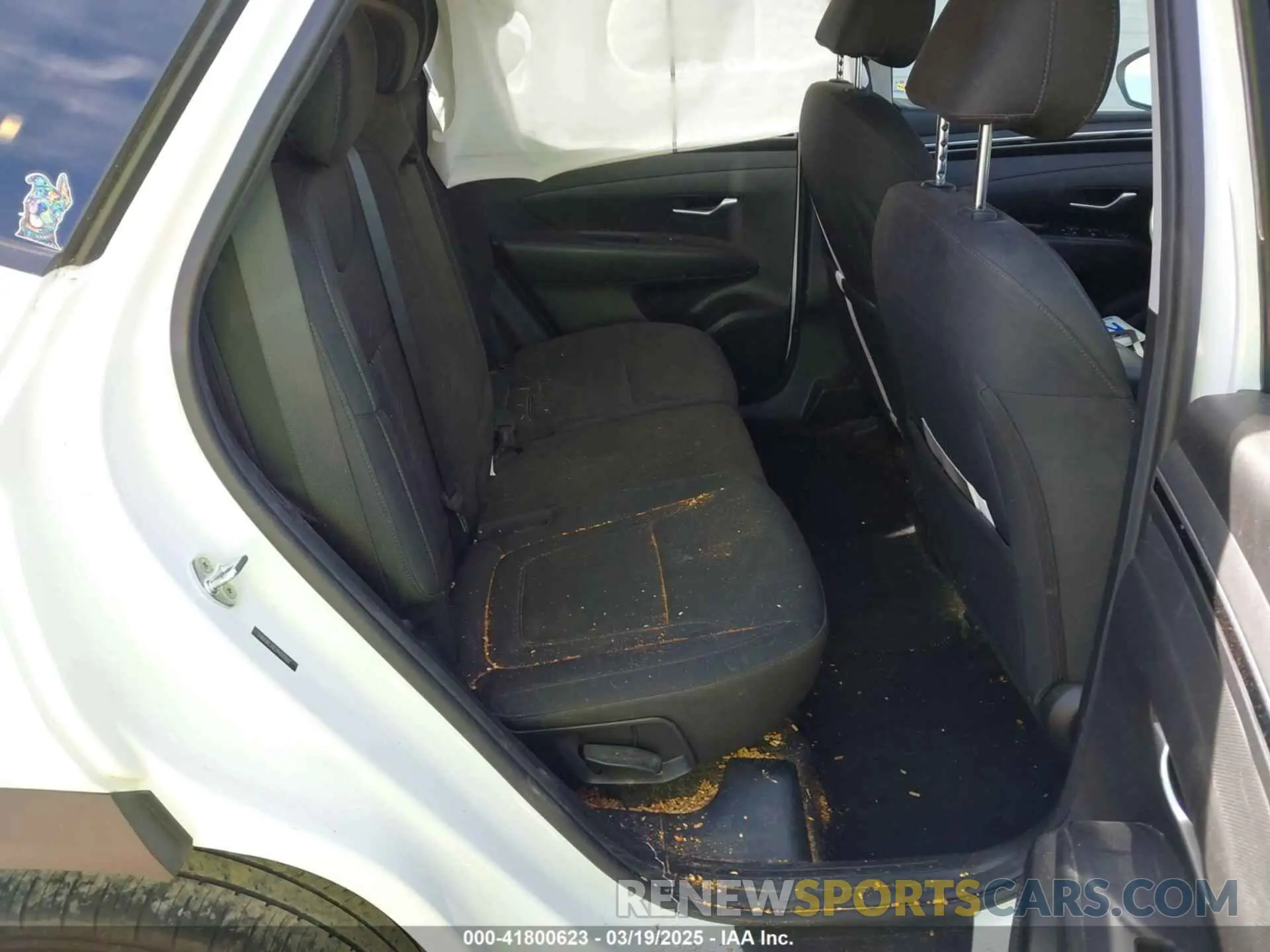 8 Photograph of a damaged car 5NMJBCAE2PH190887 HYUNDAI TUCSON 2023