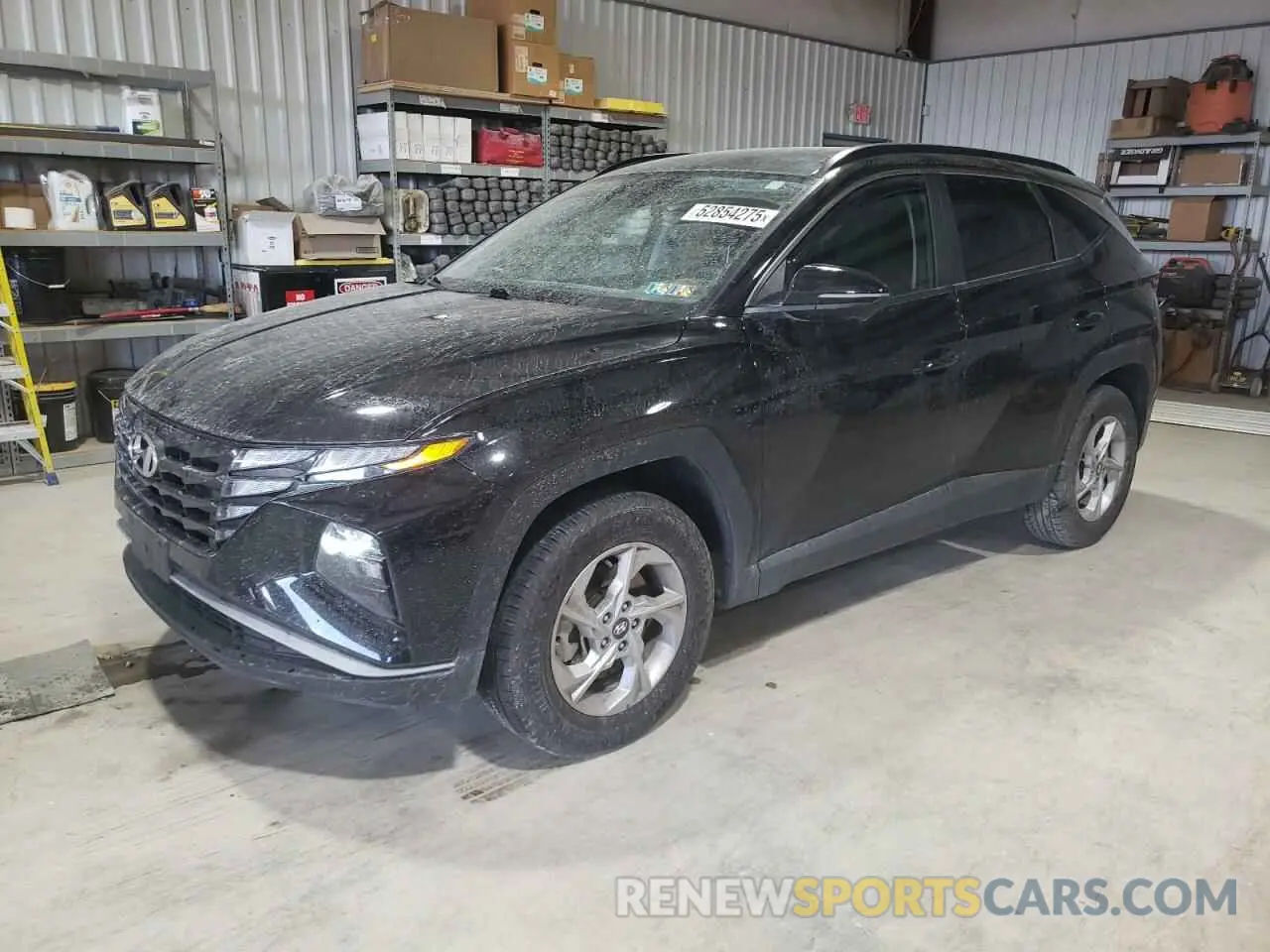 1 Photograph of a damaged car 5NMJBCAE2PH204156 HYUNDAI TUCSON 2023
