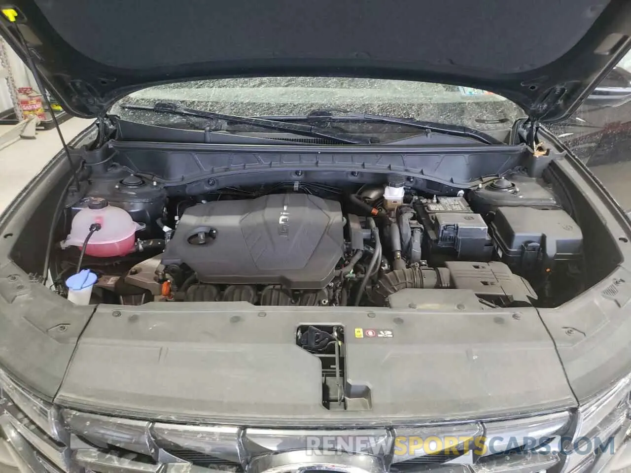 12 Photograph of a damaged car 5NMJBCAE2PH204156 HYUNDAI TUCSON 2023