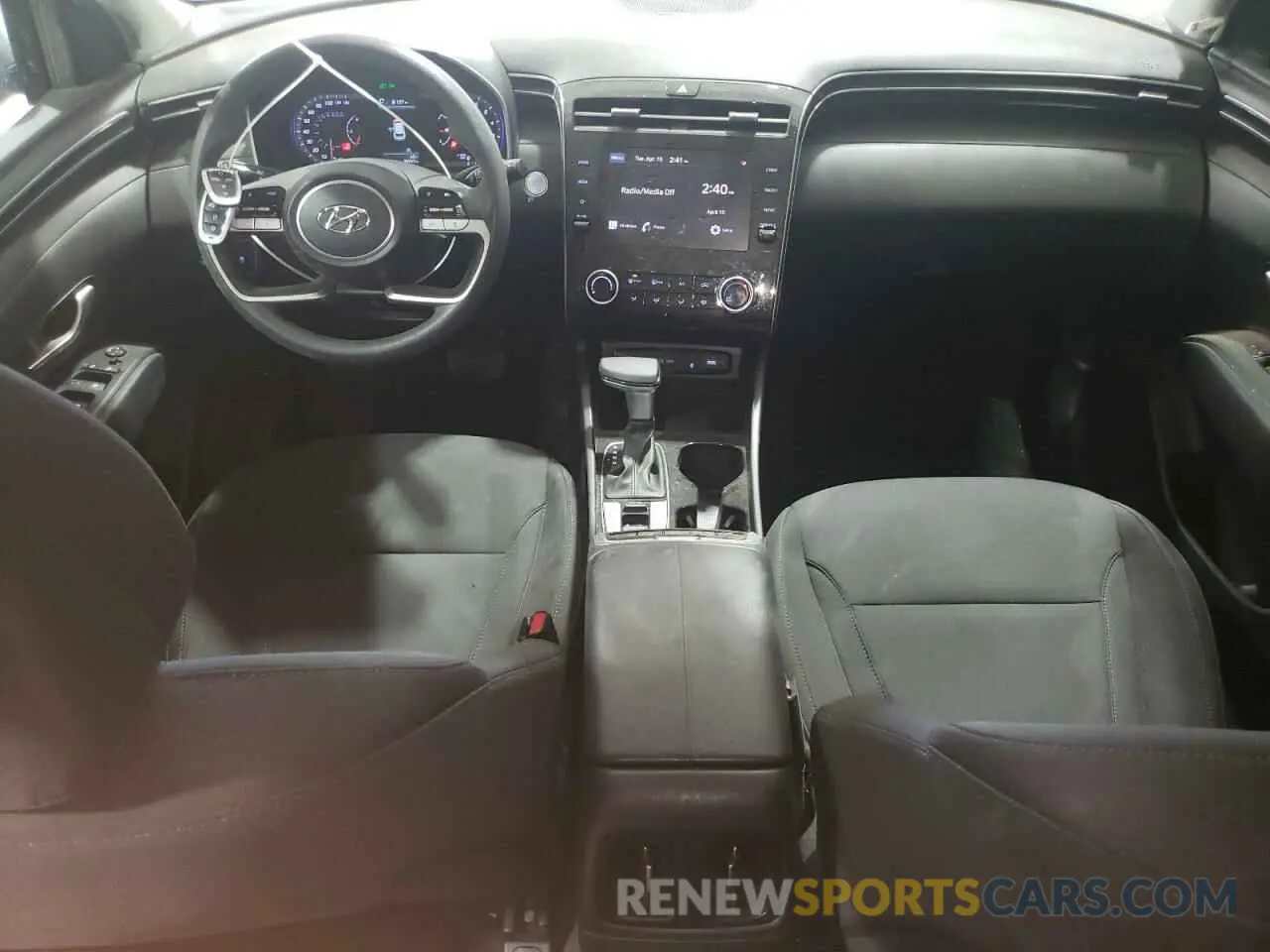 8 Photograph of a damaged car 5NMJBCAE2PH204156 HYUNDAI TUCSON 2023