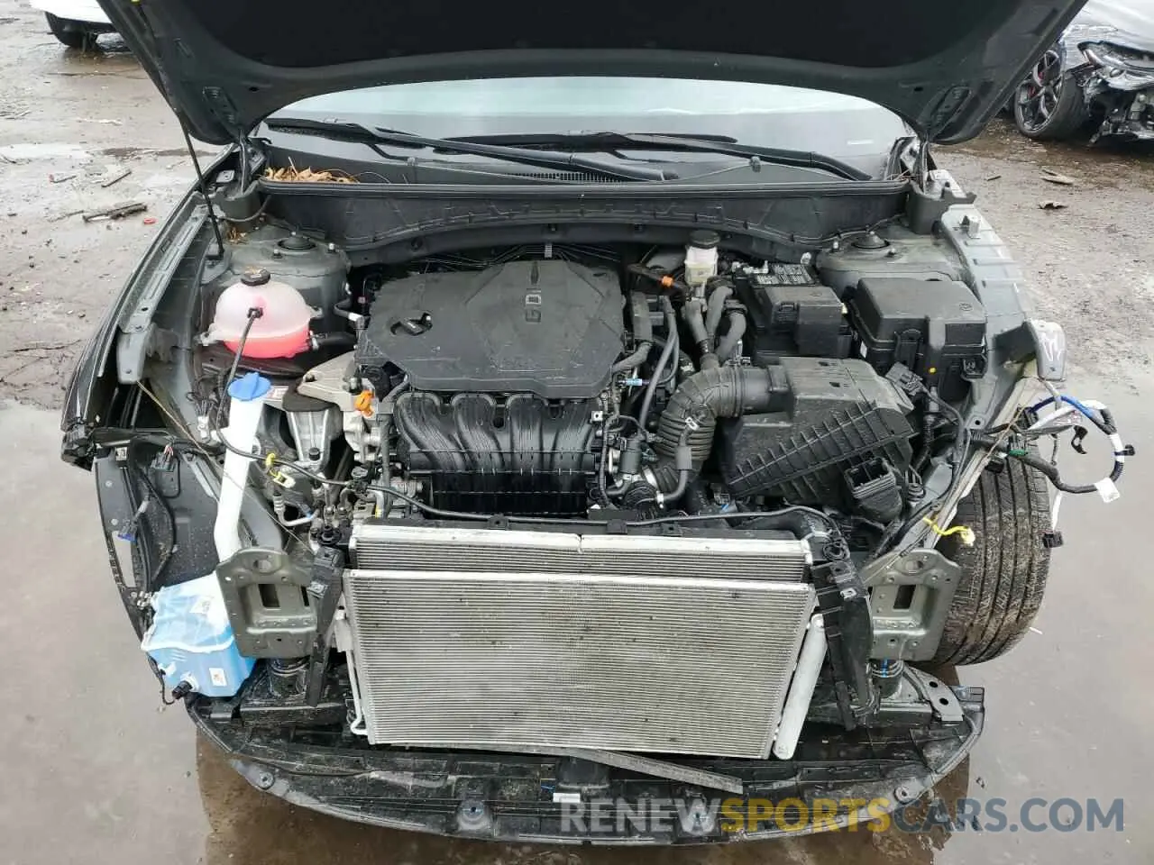 11 Photograph of a damaged car 5NMJBCAE2PH247637 HYUNDAI TUCSON 2023
