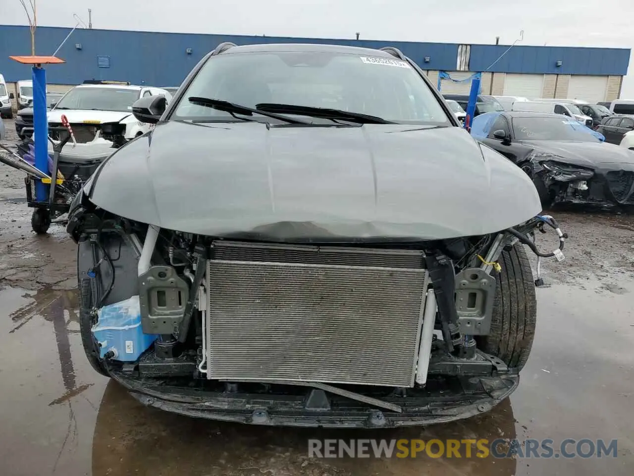 5 Photograph of a damaged car 5NMJBCAE2PH247637 HYUNDAI TUCSON 2023