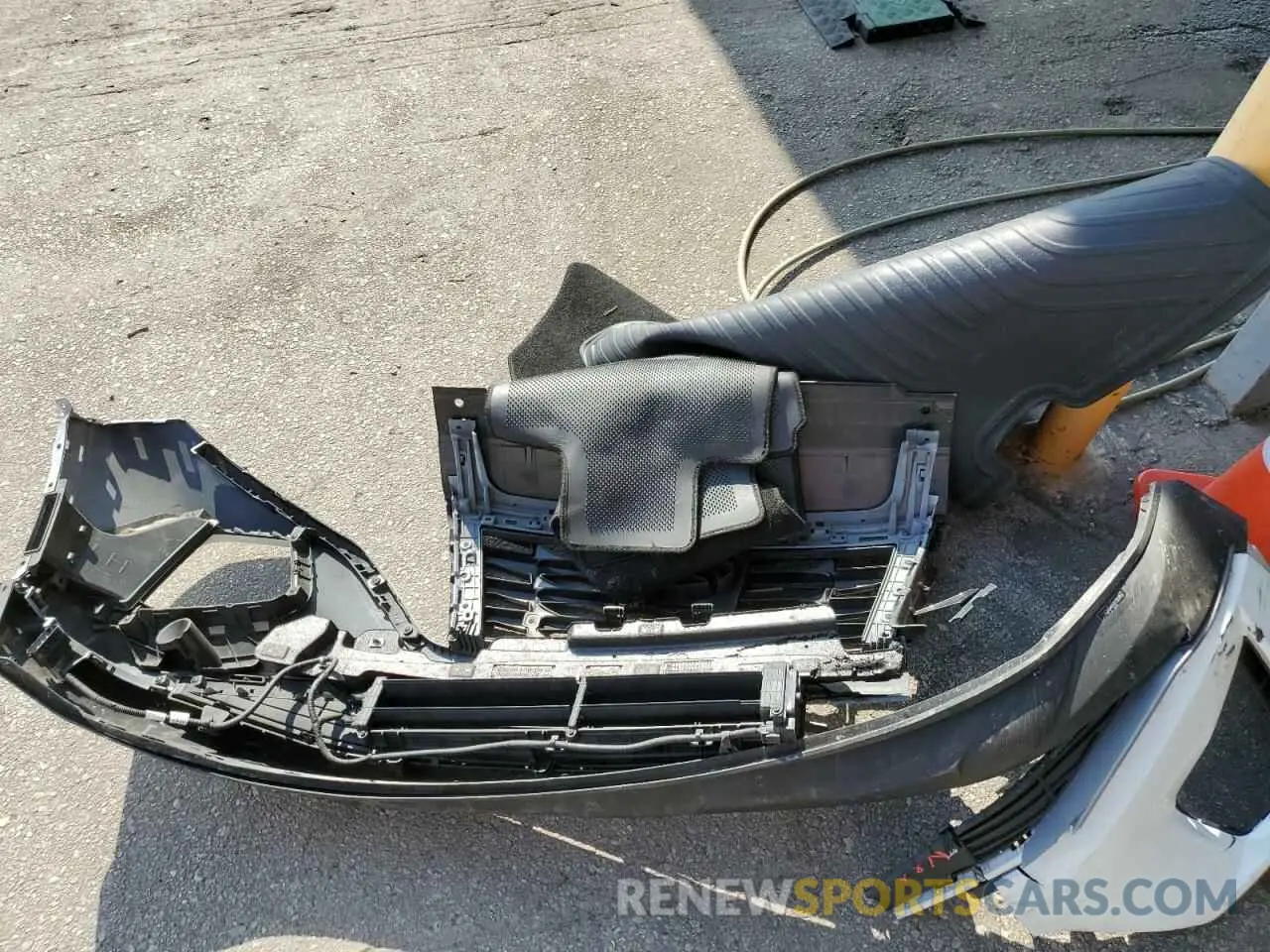 13 Photograph of a damaged car 5NMJBCAE2PH258847 HYUNDAI TUCSON 2023
