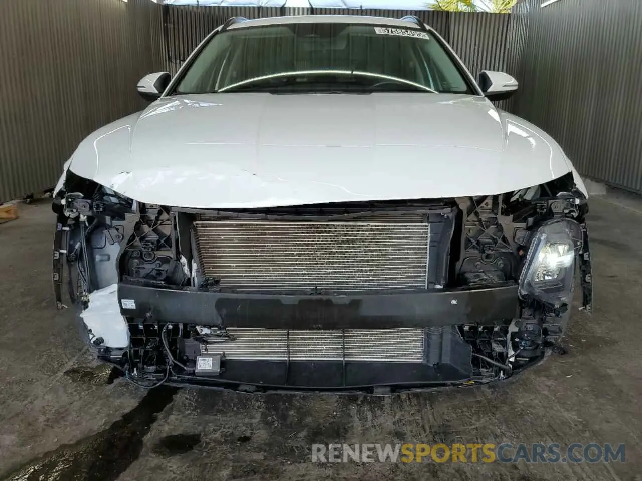 5 Photograph of a damaged car 5NMJBCAE2PH258847 HYUNDAI TUCSON 2023