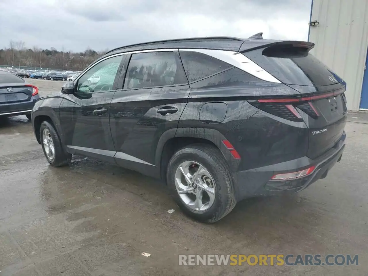 2 Photograph of a damaged car 5NMJBCAE2PH270674 HYUNDAI TUCSON 2023