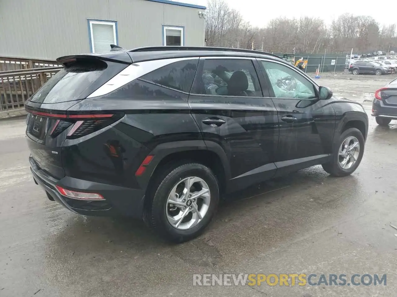 3 Photograph of a damaged car 5NMJBCAE2PH270674 HYUNDAI TUCSON 2023