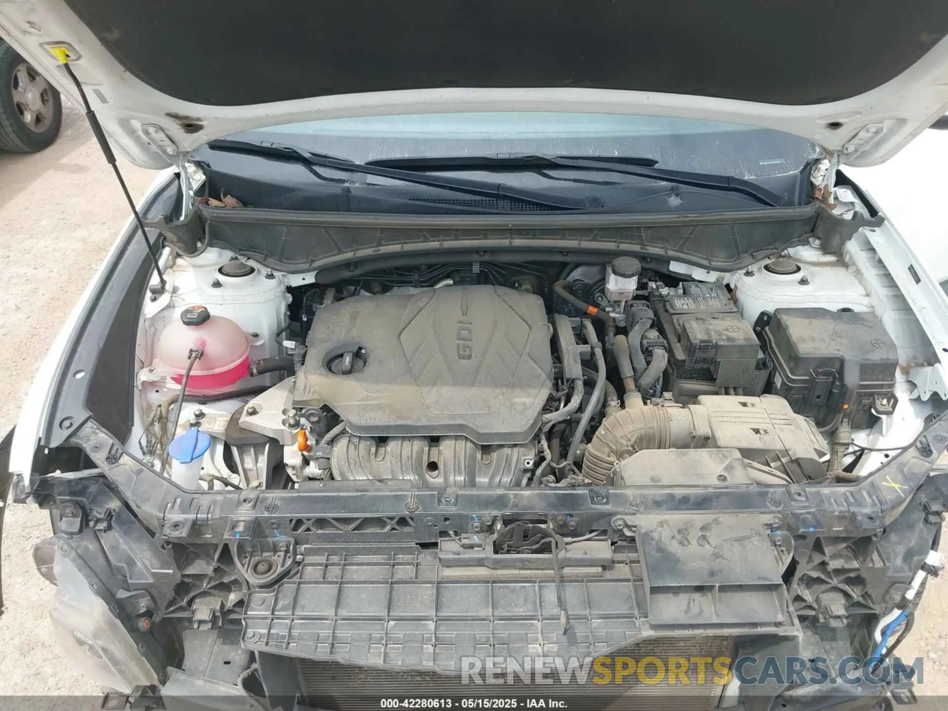 10 Photograph of a damaged car 5NMJBCAE2PH275003 HYUNDAI TUCSON 2023