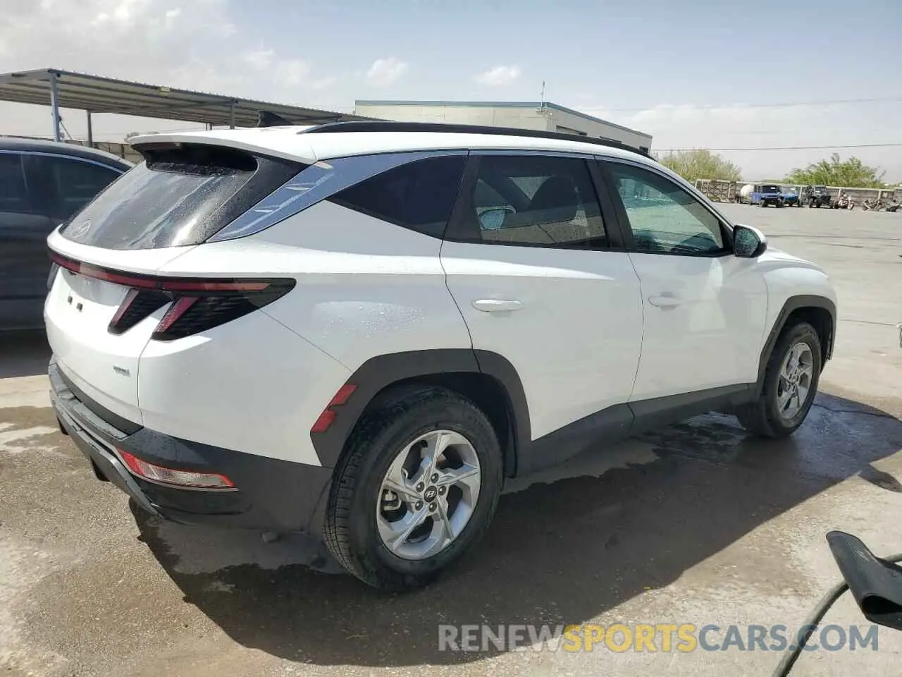 3 Photograph of a damaged car 5NMJBCAE2PH288415 HYUNDAI TUCSON 2023
