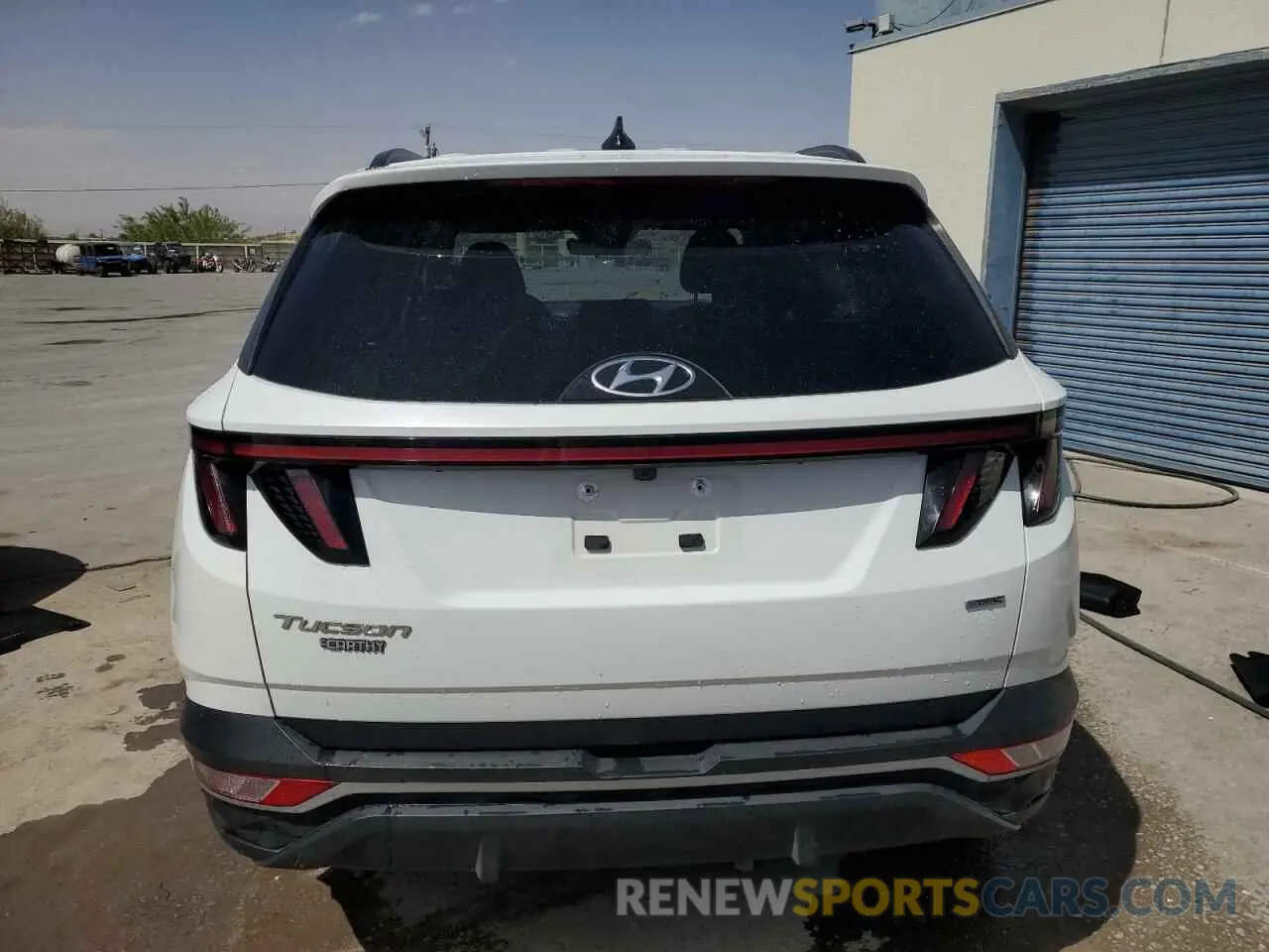 6 Photograph of a damaged car 5NMJBCAE2PH288415 HYUNDAI TUCSON 2023