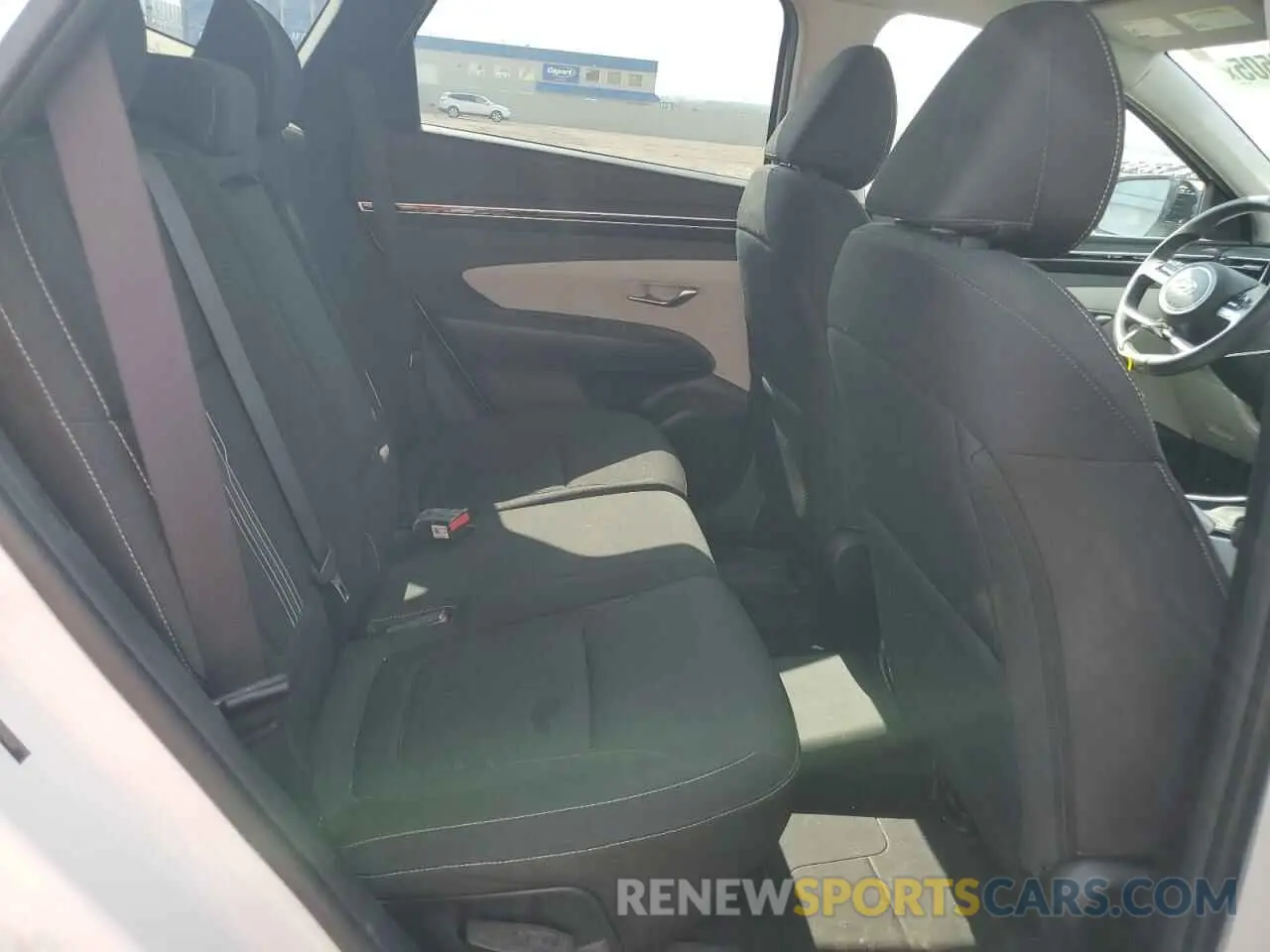 11 Photograph of a damaged car 5NMJBCAE3PH190641 HYUNDAI TUCSON 2023