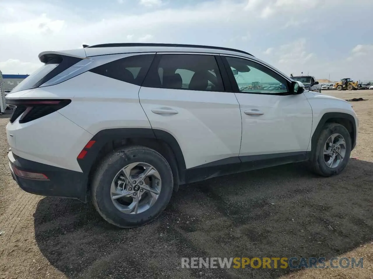 3 Photograph of a damaged car 5NMJBCAE3PH190641 HYUNDAI TUCSON 2023
