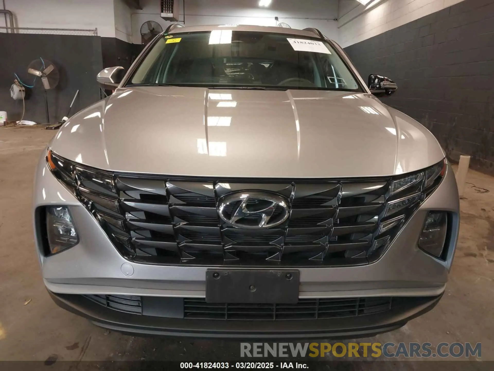 12 Photograph of a damaged car 5NMJBCAE3PH190963 HYUNDAI TUCSON 2023