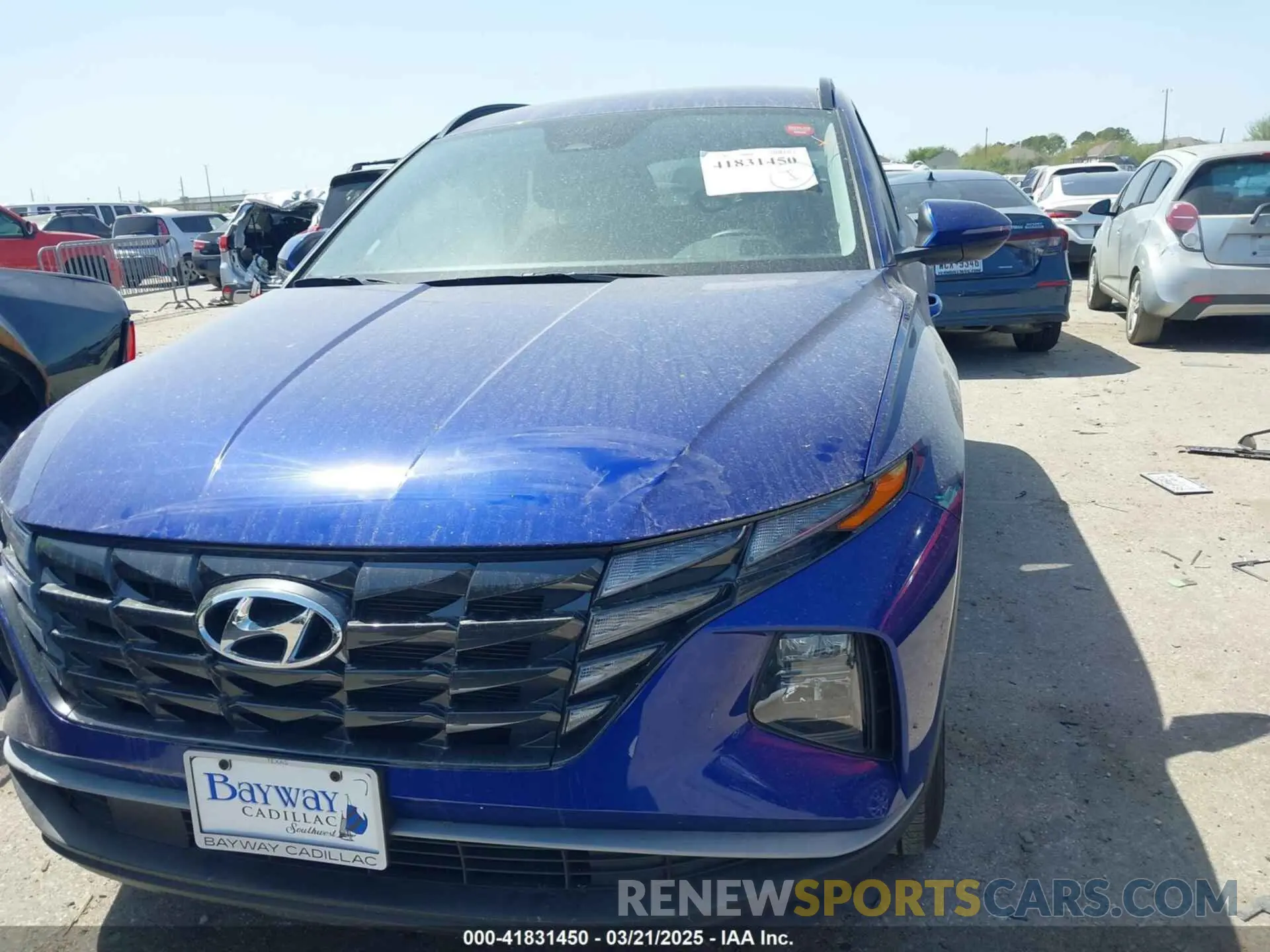12 Photograph of a damaged car 5NMJBCAE3PH204442 HYUNDAI TUCSON 2023