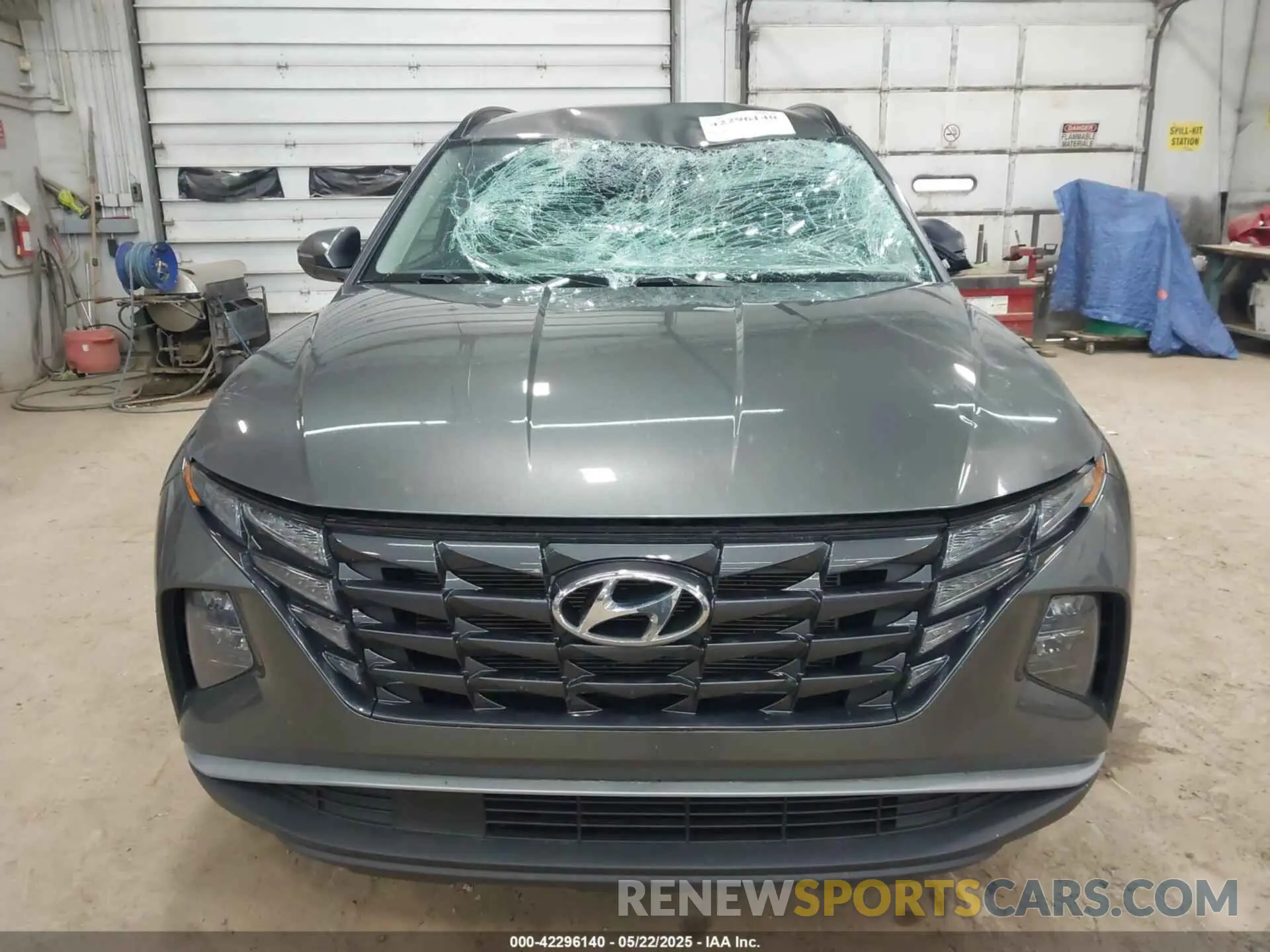 12 Photograph of a damaged car 5NMJBCAE3PH220415 HYUNDAI TUCSON 2023