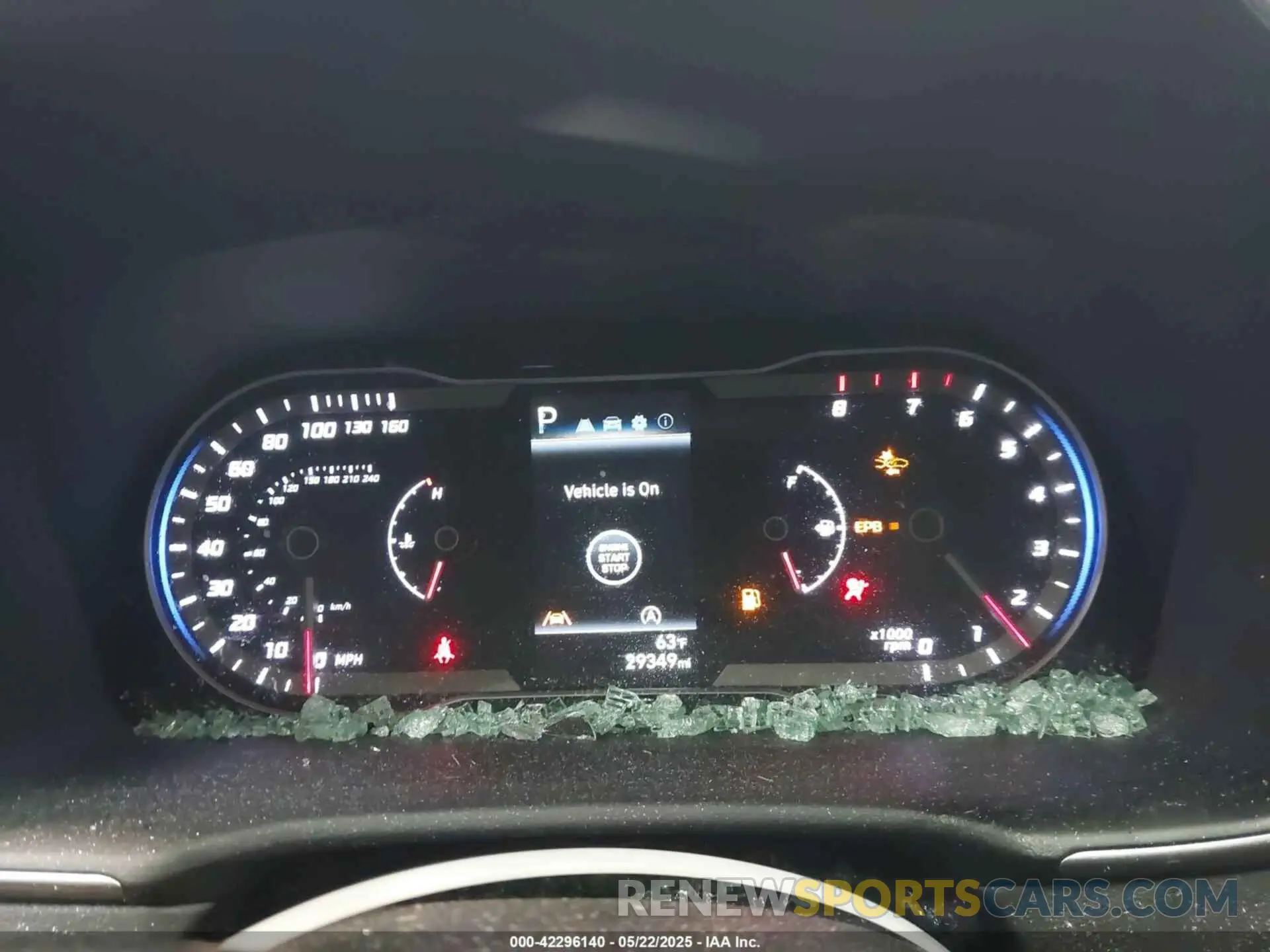 7 Photograph of a damaged car 5NMJBCAE3PH220415 HYUNDAI TUCSON 2023
