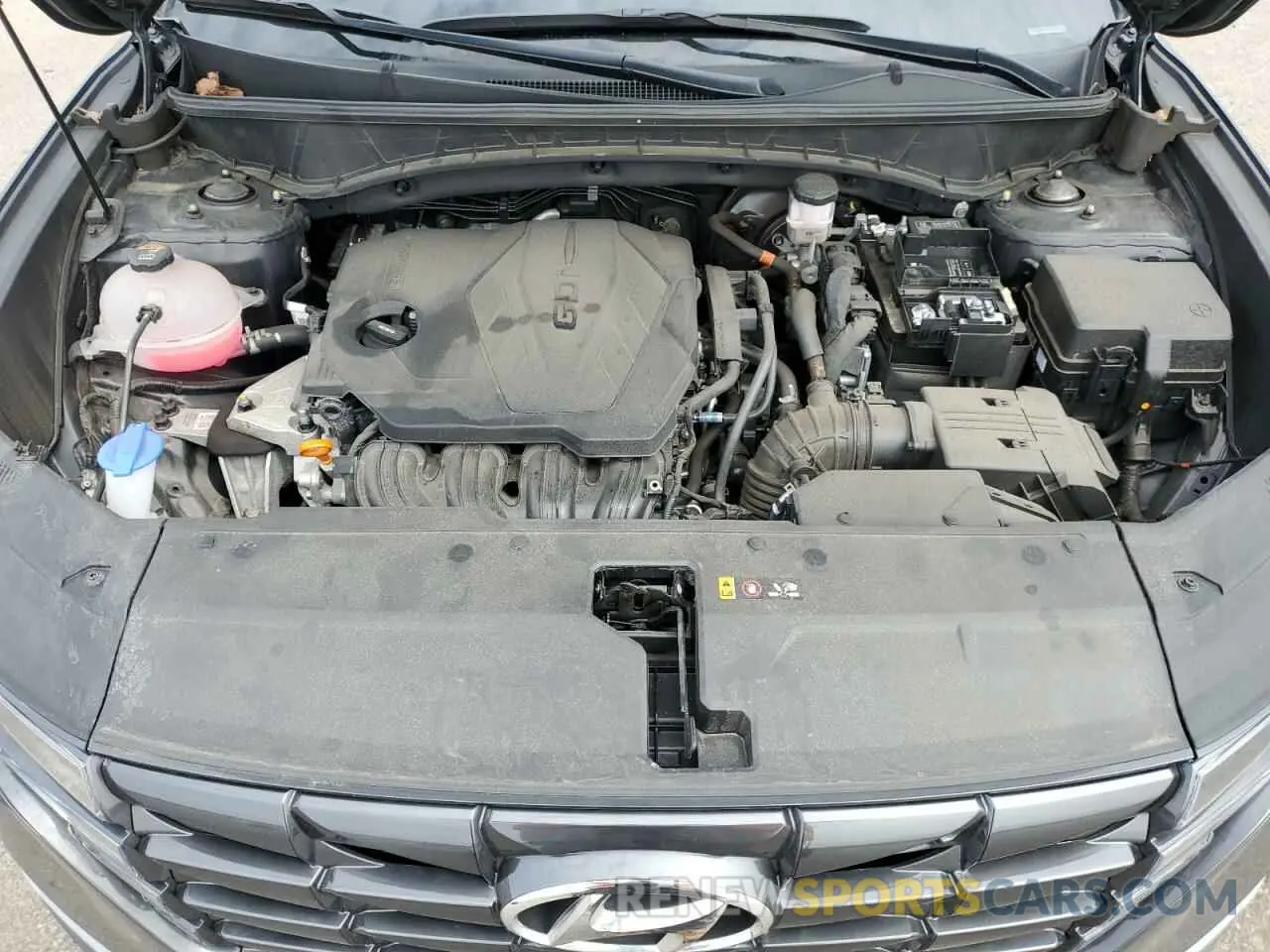 13 Photograph of a damaged car 5NMJBCAE3PH261921 HYUNDAI TUCSON 2023