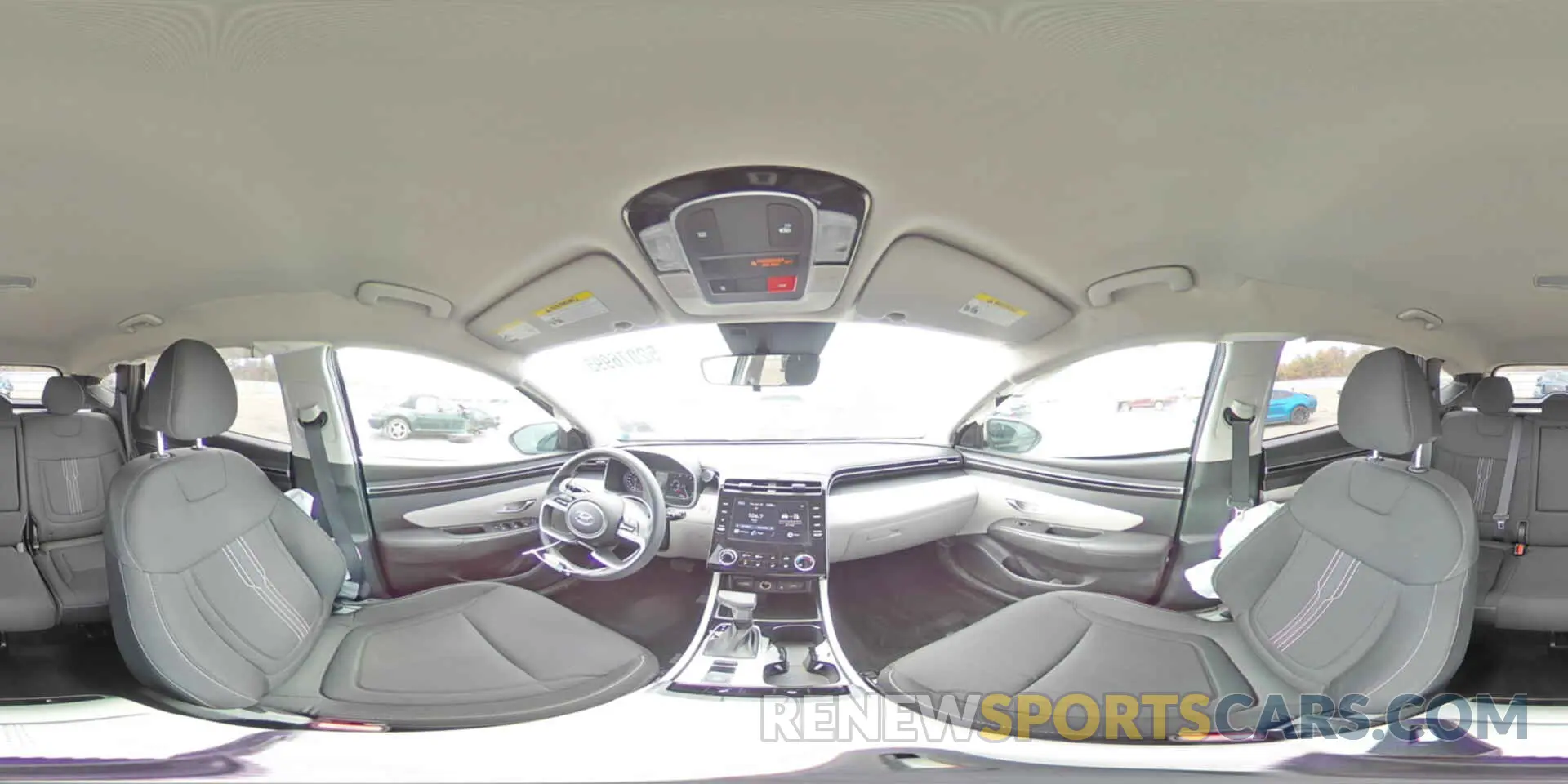 14 Photograph of a damaged car 5NMJBCAE3PH261921 HYUNDAI TUCSON 2023