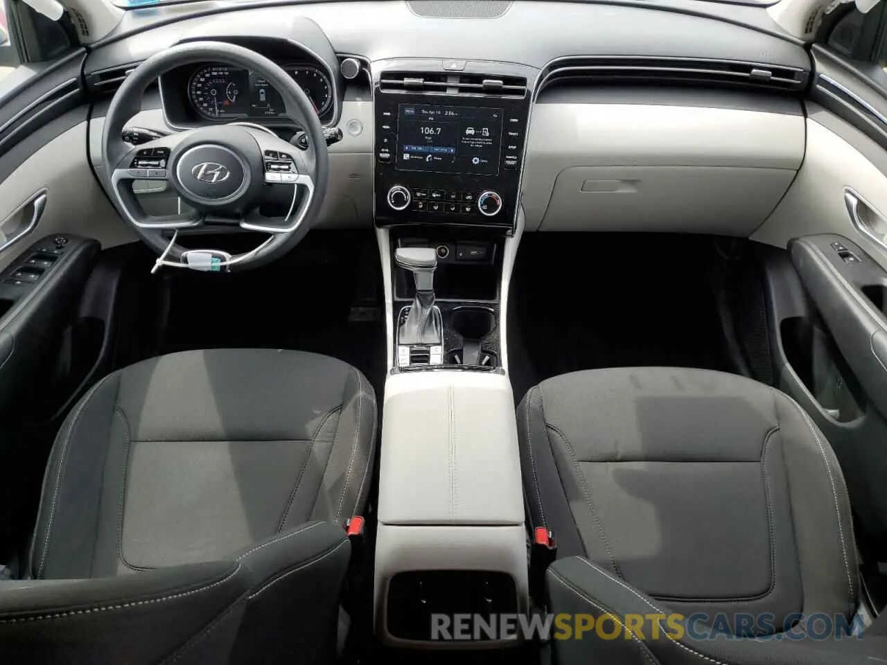 8 Photograph of a damaged car 5NMJBCAE3PH261921 HYUNDAI TUCSON 2023