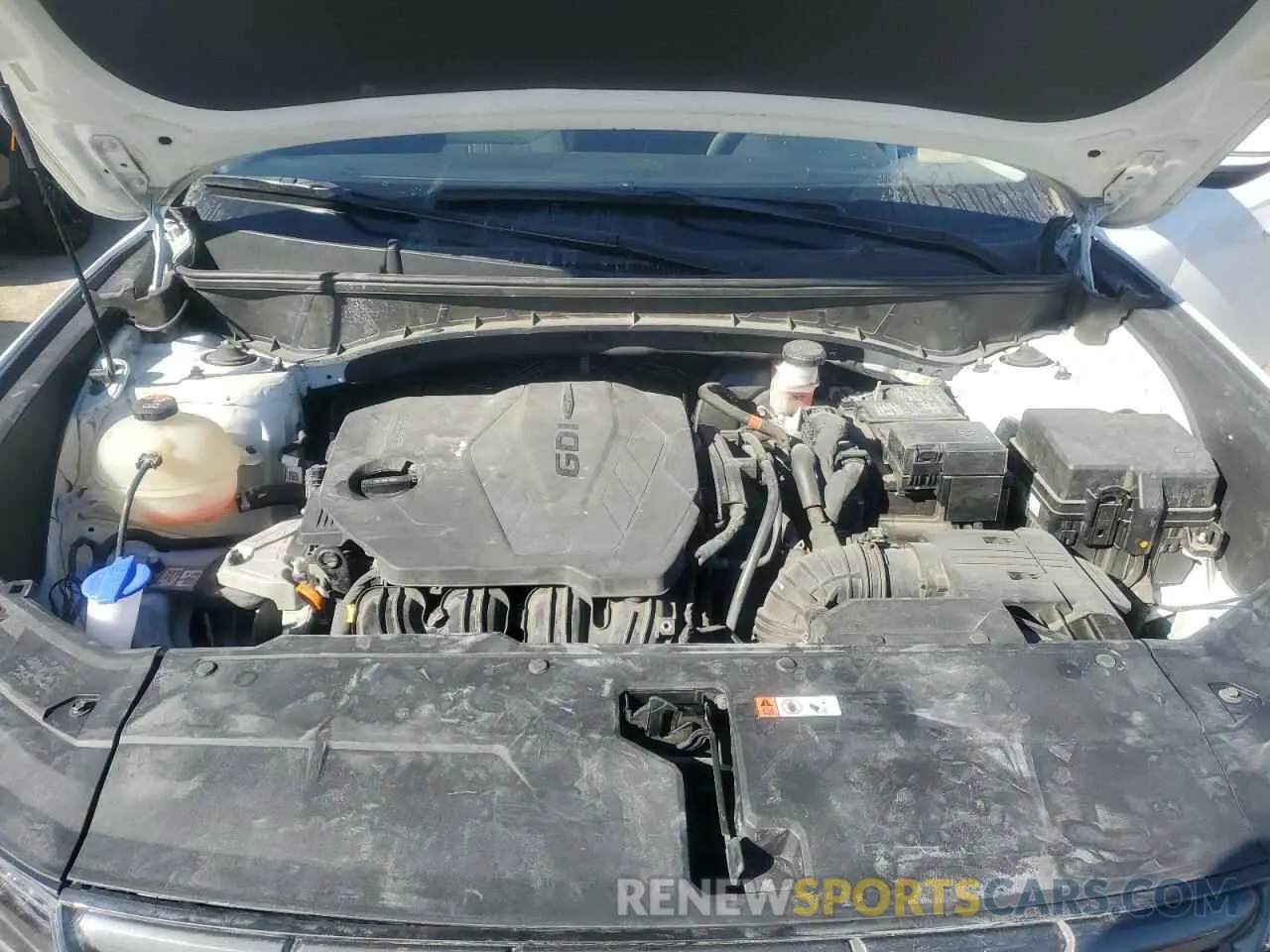 12 Photograph of a damaged car 5NMJBCAE3PH270506 HYUNDAI TUCSON 2023