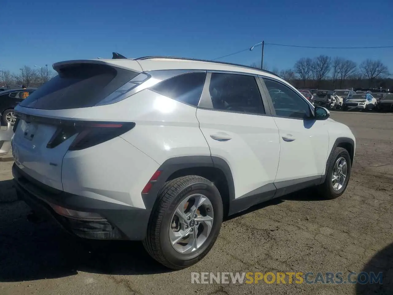 3 Photograph of a damaged car 5NMJBCAE3PH270506 HYUNDAI TUCSON 2023