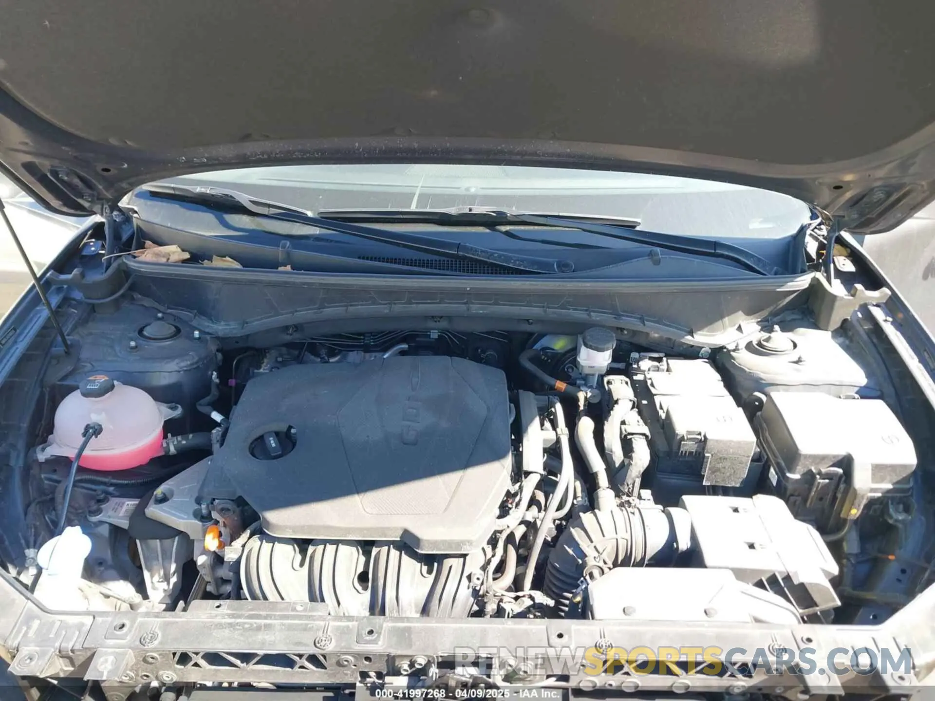 10 Photograph of a damaged car 5NMJBCAE3PH287676 HYUNDAI TUCSON 2023