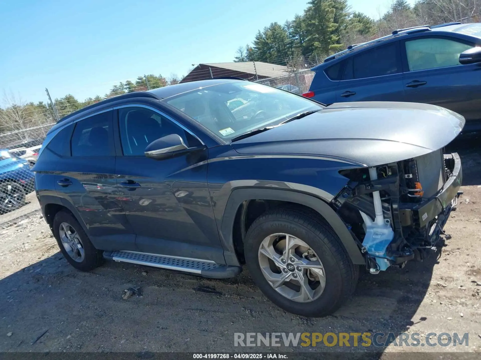 14 Photograph of a damaged car 5NMJBCAE3PH287676 HYUNDAI TUCSON 2023