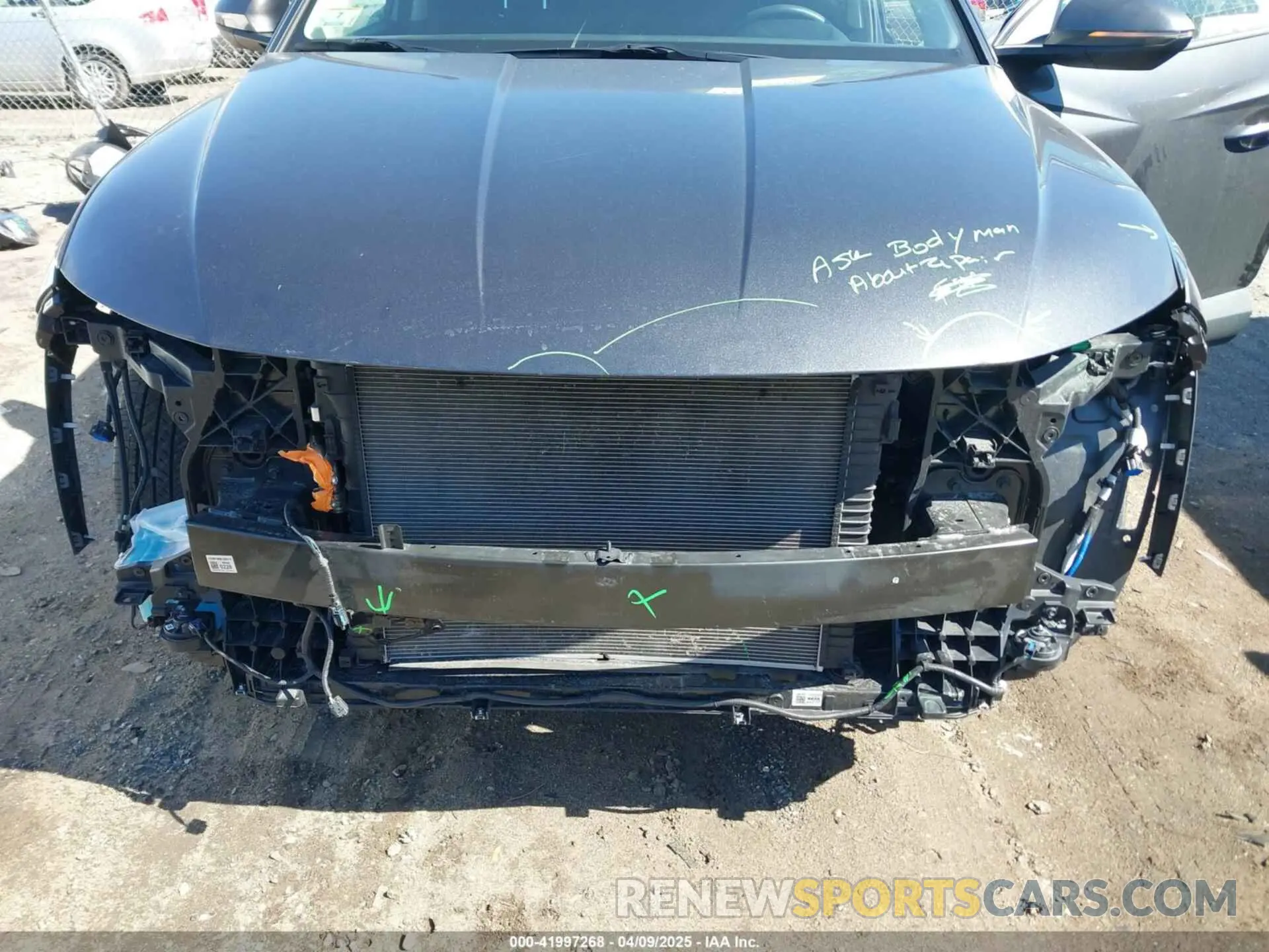 6 Photograph of a damaged car 5NMJBCAE3PH287676 HYUNDAI TUCSON 2023