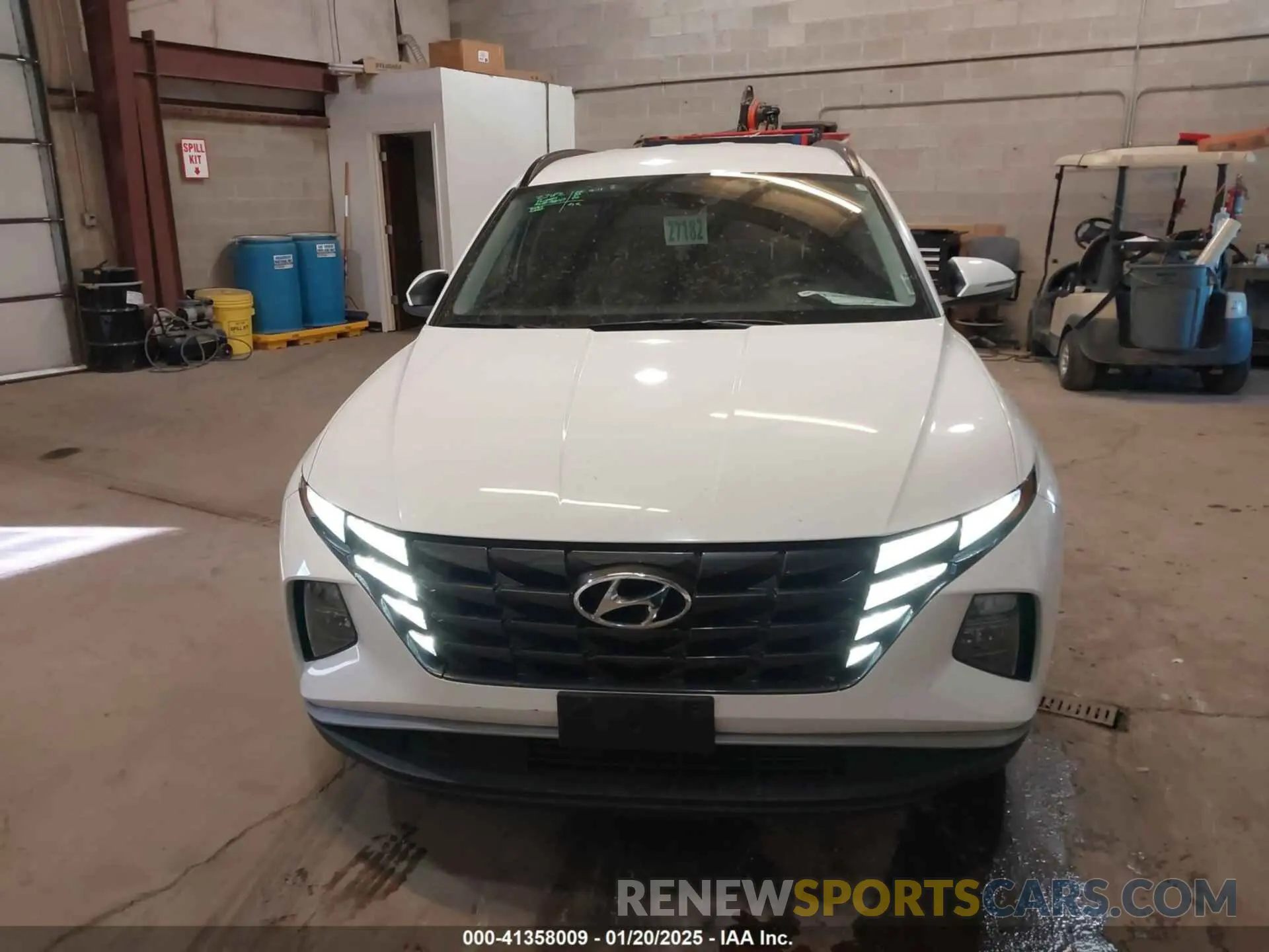 13 Photograph of a damaged car 5NMJBCAE4PH187585 HYUNDAI TUCSON 2023