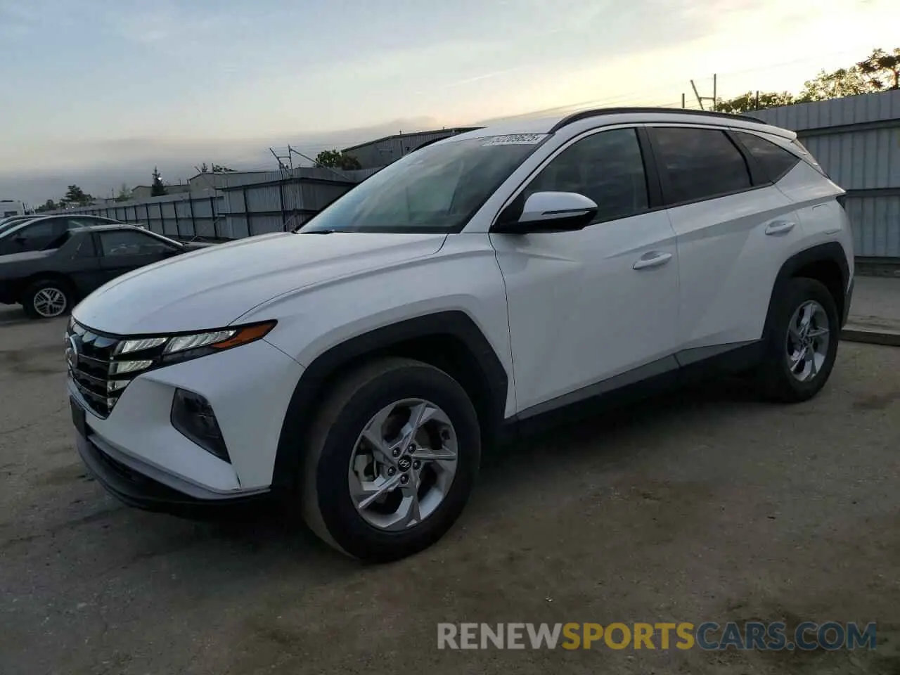 1 Photograph of a damaged car 5NMJBCAE4PH188980 HYUNDAI TUCSON 2023