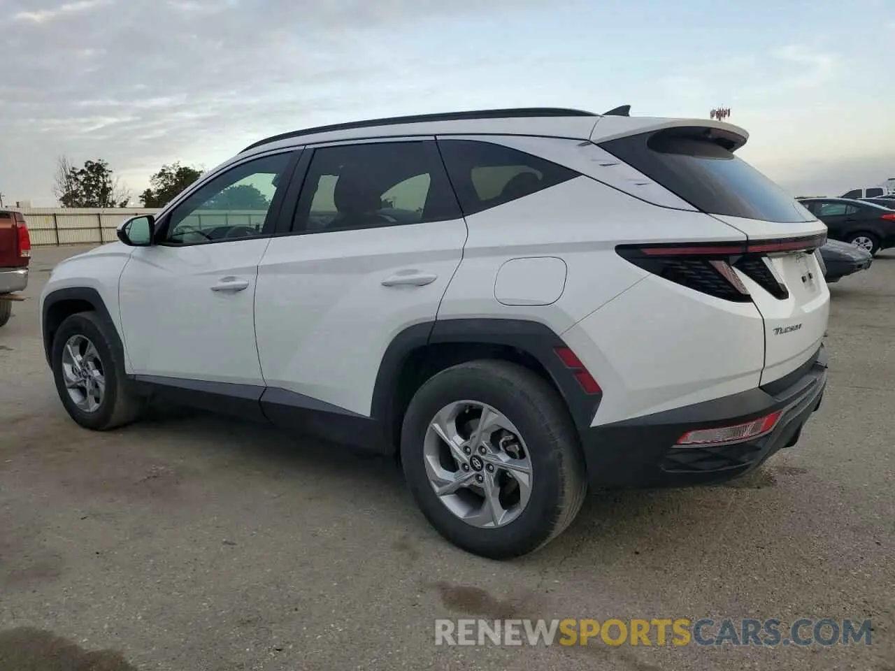 2 Photograph of a damaged car 5NMJBCAE4PH188980 HYUNDAI TUCSON 2023