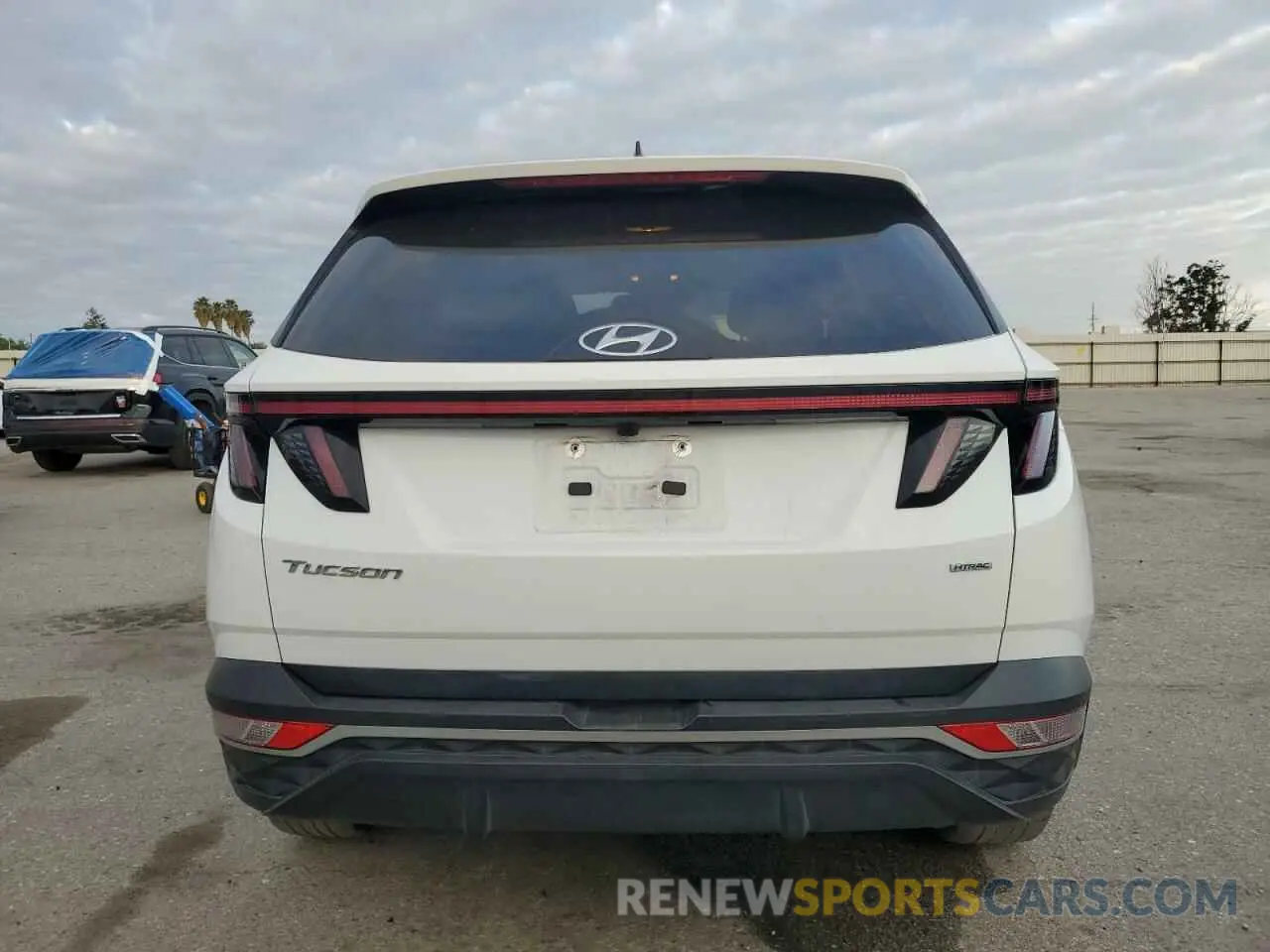 6 Photograph of a damaged car 5NMJBCAE4PH188980 HYUNDAI TUCSON 2023