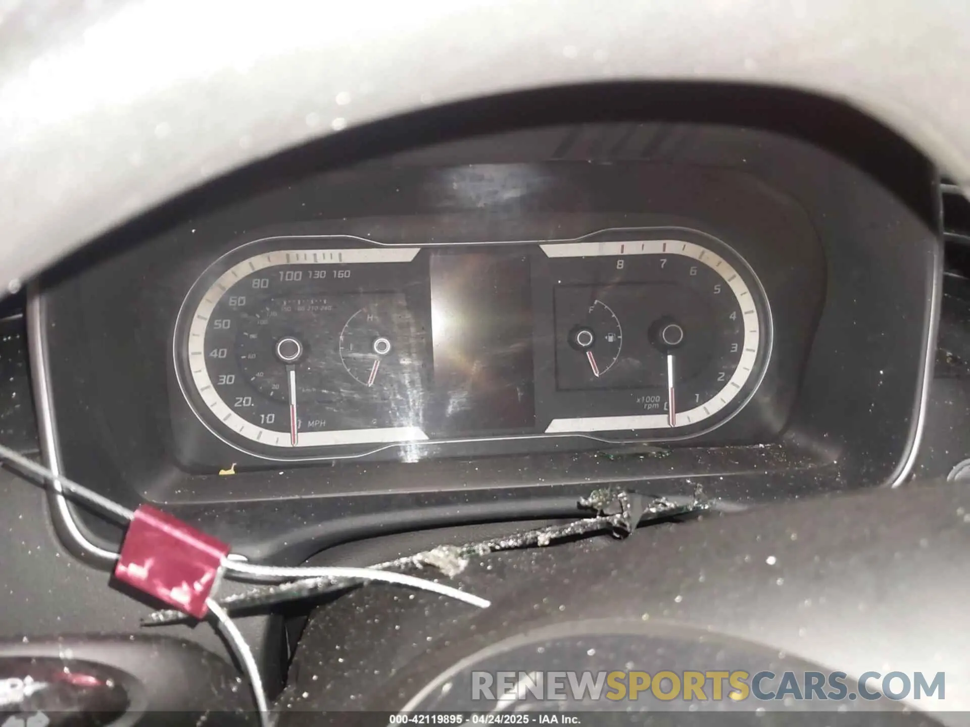 7 Photograph of a damaged car 5NMJBCAE4PH224568 HYUNDAI TUCSON 2023