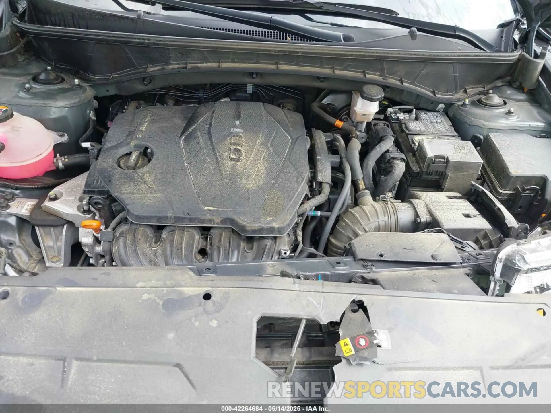 10 Photograph of a damaged car 5NMJBCAE4PH238244 HYUNDAI TUCSON 2023