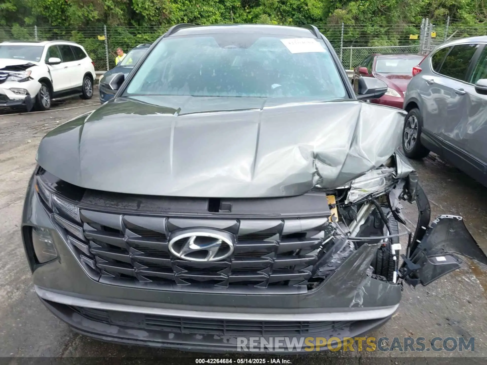 12 Photograph of a damaged car 5NMJBCAE4PH238244 HYUNDAI TUCSON 2023